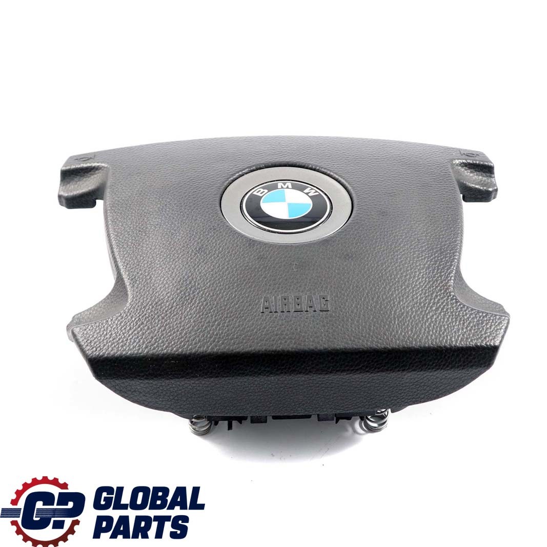 BMW 7 E65 E66 Driver's Side Steering Wheel Air Module Bag Black Grey 6761777