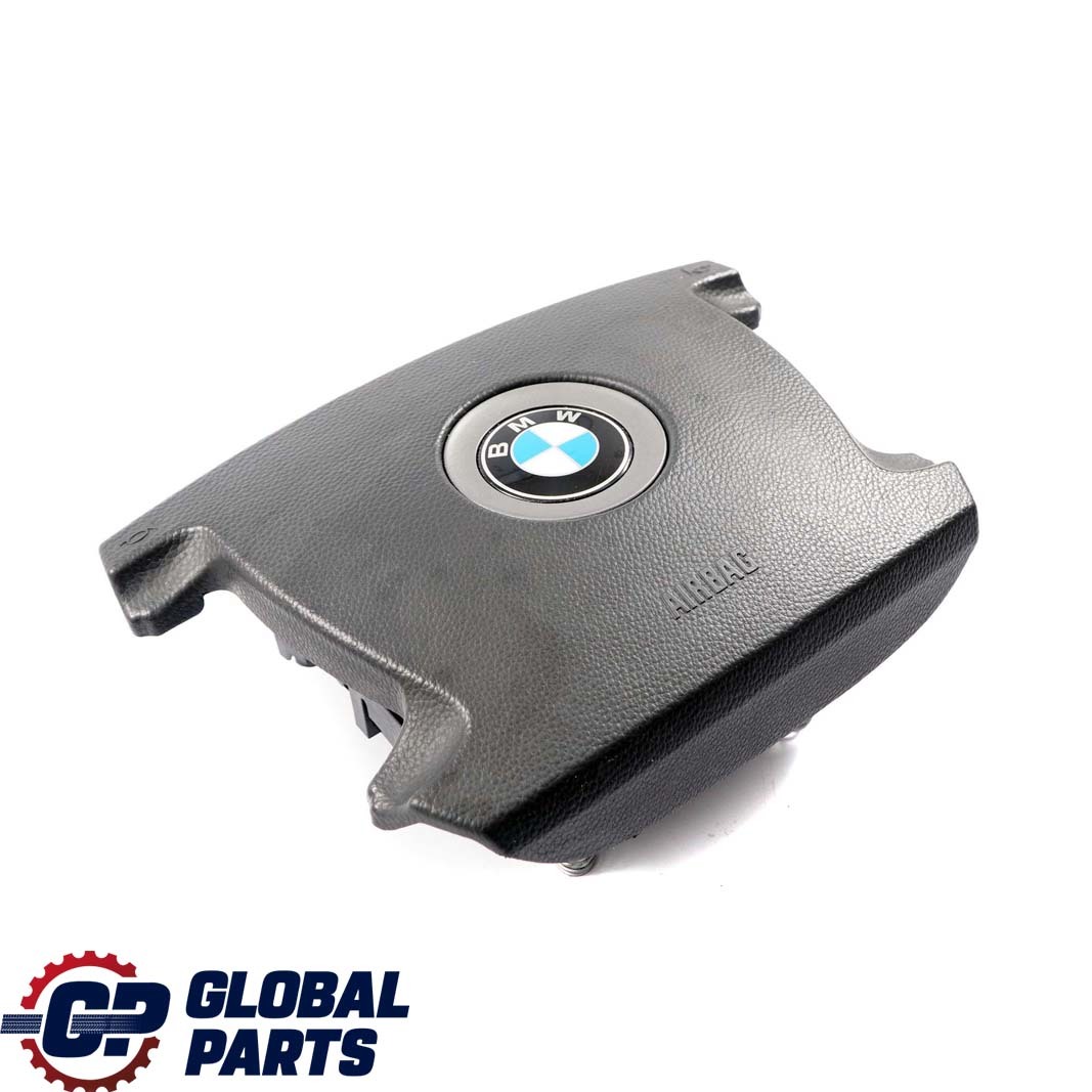 BMW 7 E65 E66 Driver's Side Steering Wheel Air Module Bag Black Grey 6761777