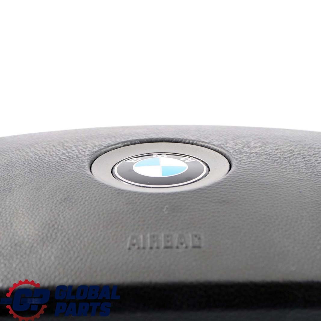 BMW 7 E65 E66 Driver's Side Steering Wheel Air Module Bag Black Grey 6761777