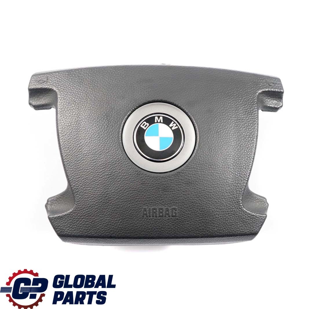 BMW 7 E65 E66 Driver's Side Steering Wheel Air Module Bag Black Grey 6761777