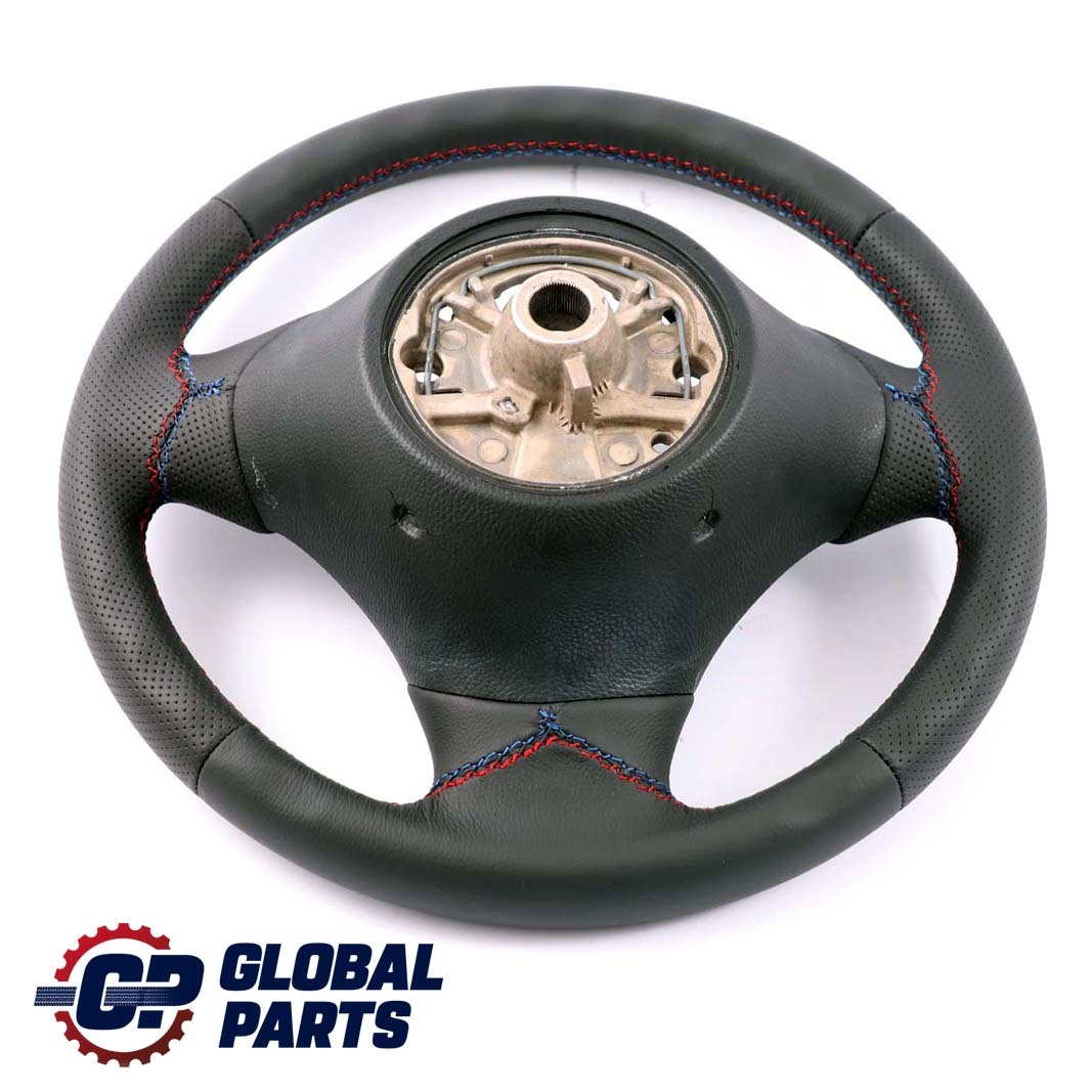 BMW 1 Series E81 E87 E88 NEW Leather M-Sport Look Steering Wheel Tri-colore