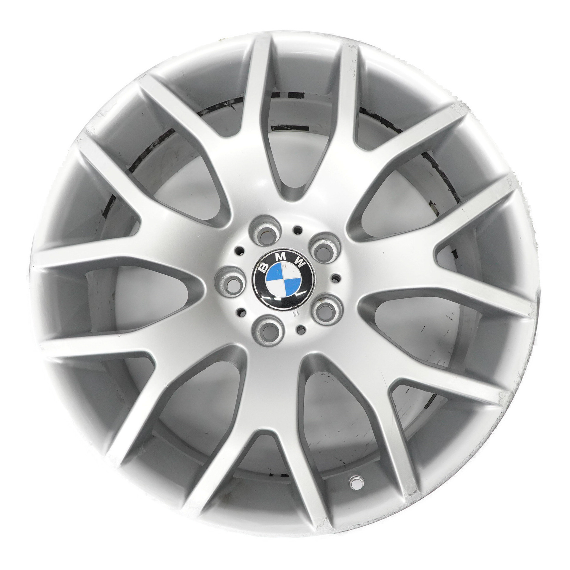 BMW X5 E70 Przednia Felga Aluminiowa 20" Cross Spoke 177 10J ET:40 6774398