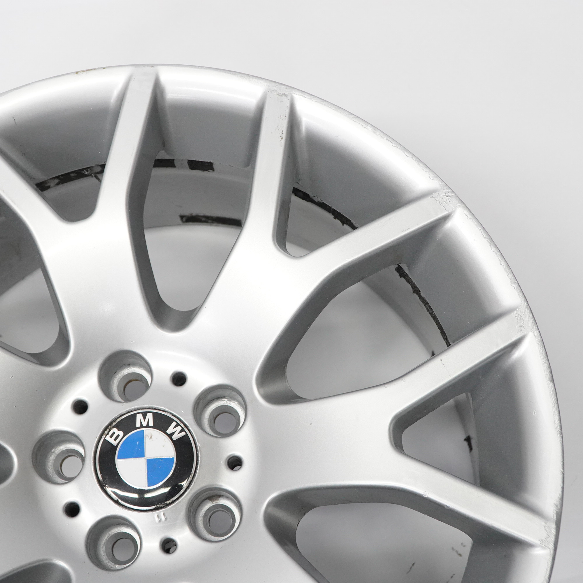 BMW X5 E70 Przednia Felga Aluminiowa 20" Cross Spoke 177 10J ET:40 6774398