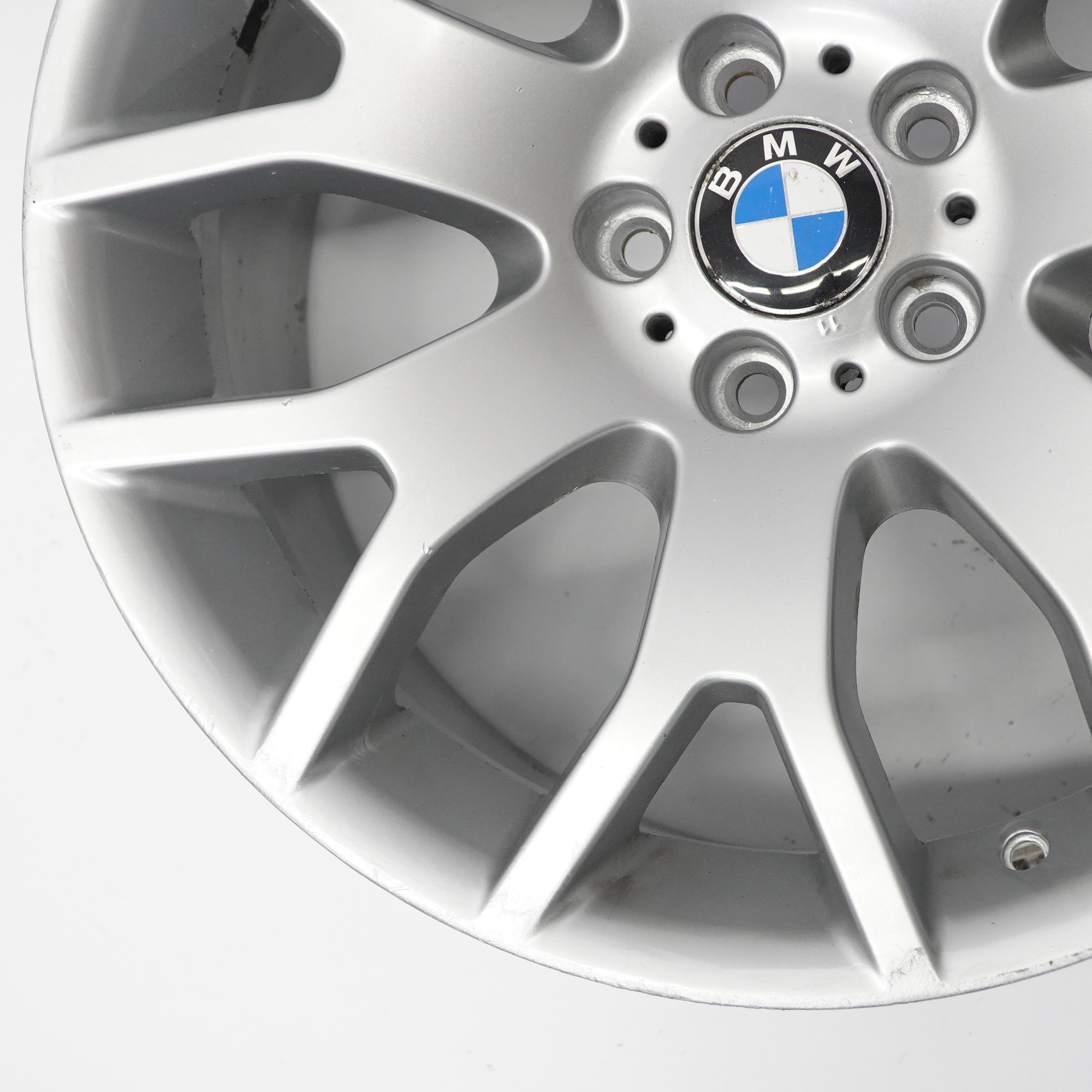 BMW X5 E70 Przednia Felga Aluminiowa 20" Cross Spoke 177 10J ET:40 6774398