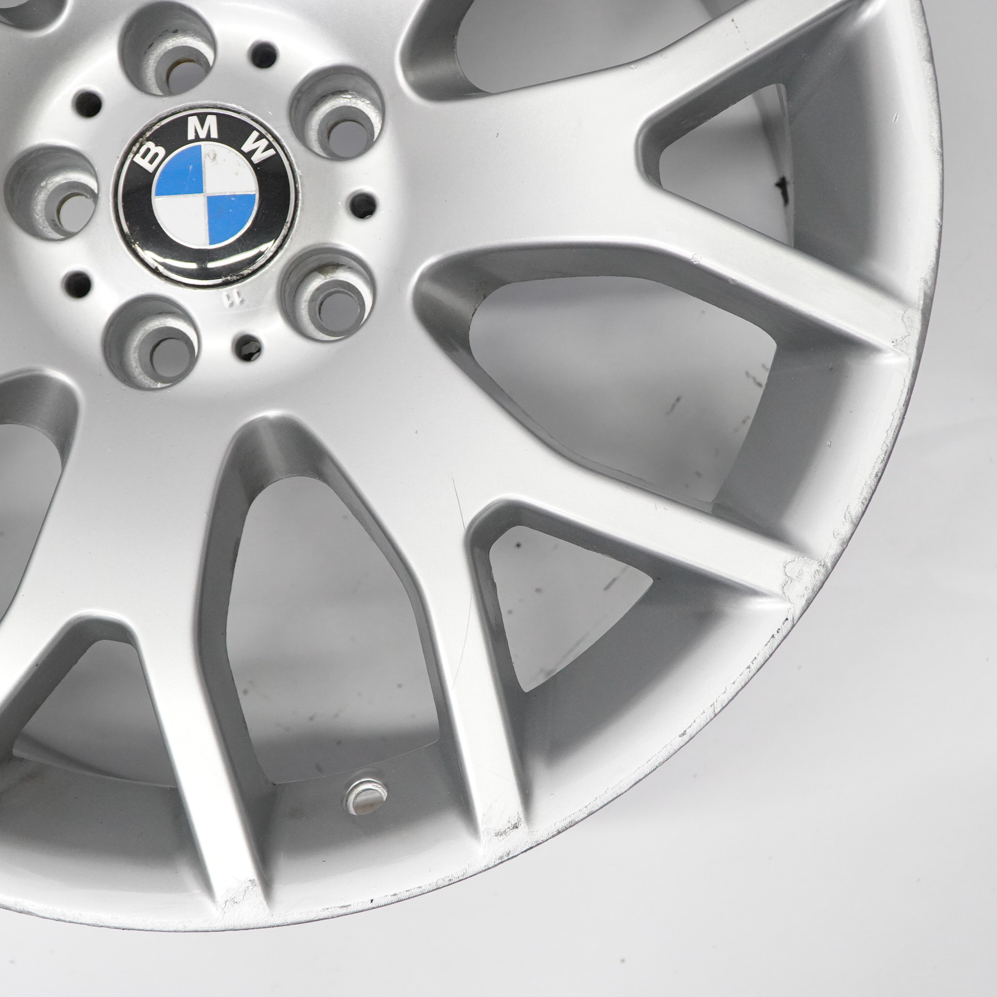 BMW X5 E70 Przednia Felga Aluminiowa 20" Cross Spoke 177 10J ET:40 6774398