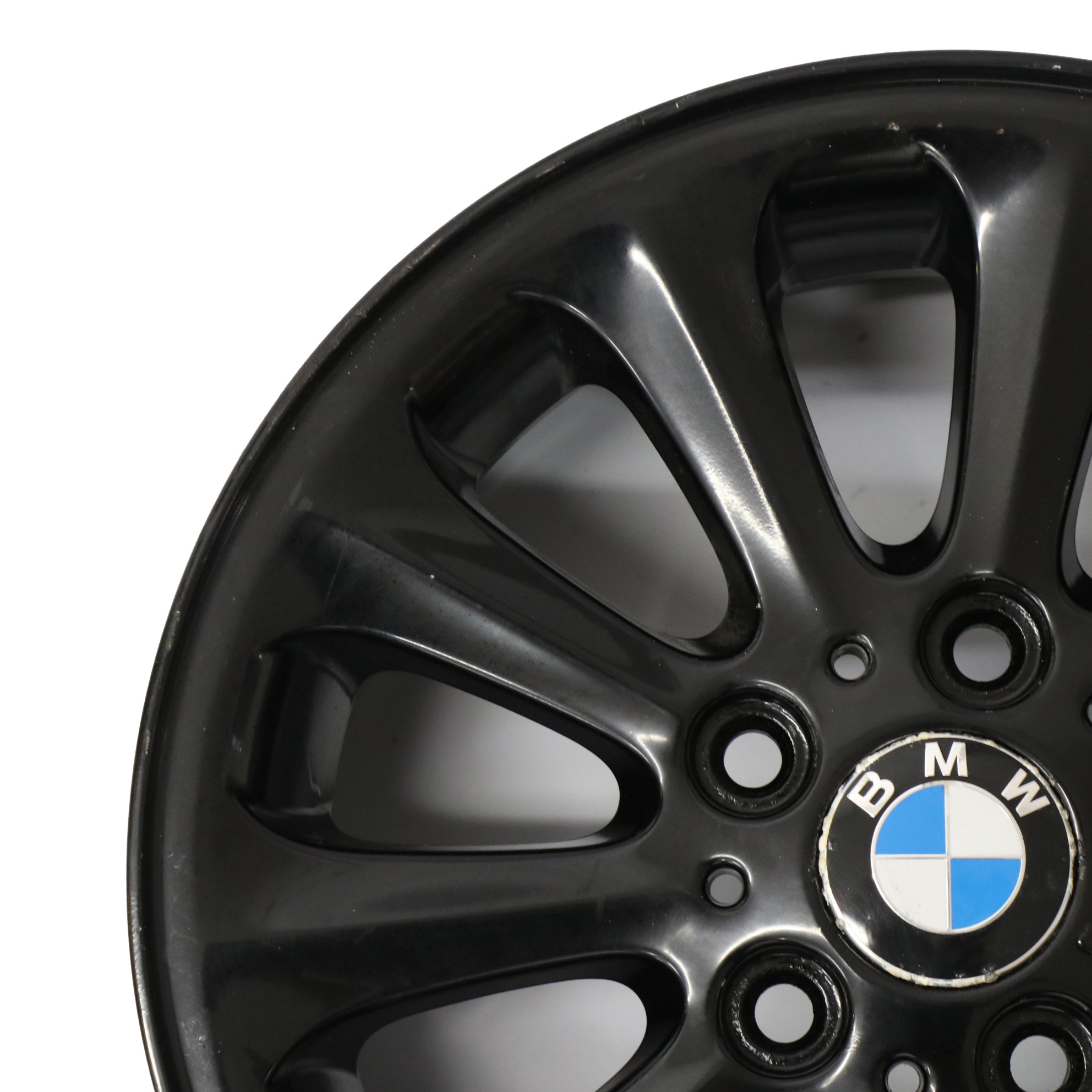 BMW E81 E82 E87 Czarna Felga Aluminiowa 16" Spider Spoke 139 6,5J 6775618