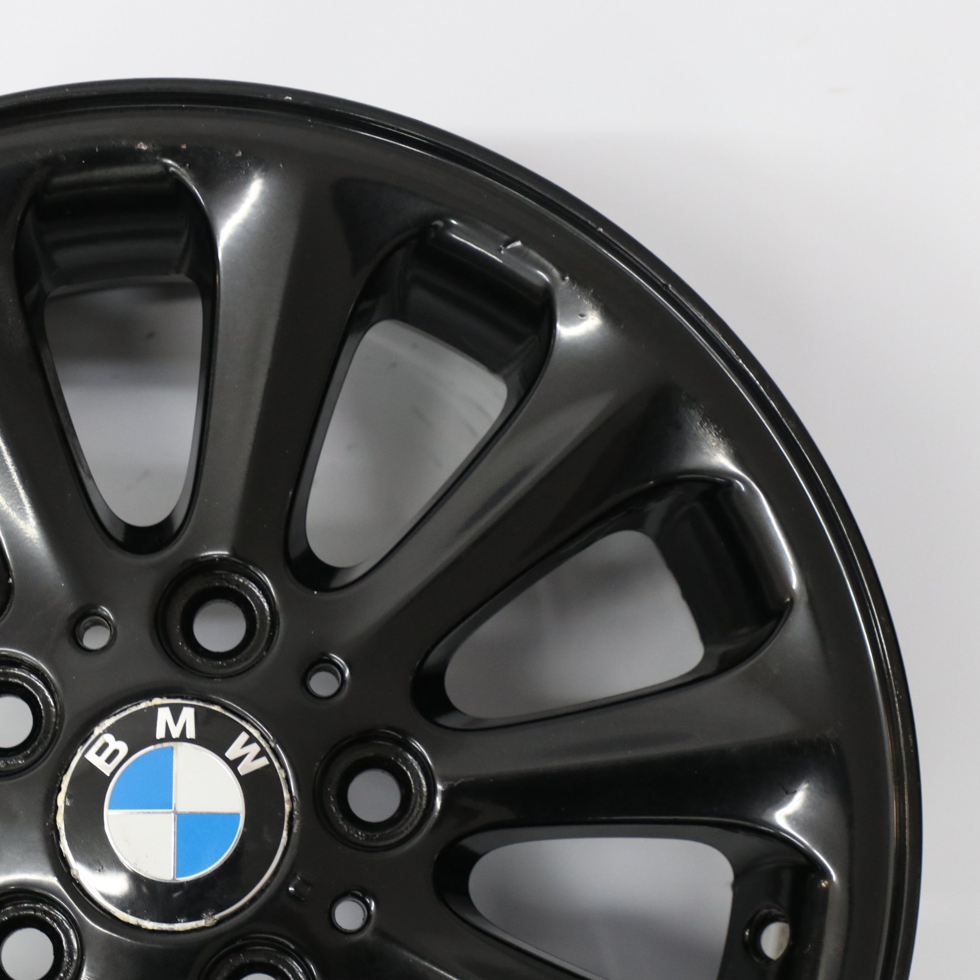 BMW E81 E82 E87 Czarna Felga Aluminiowa 16" Spider Spoke 139 6,5J 6775618