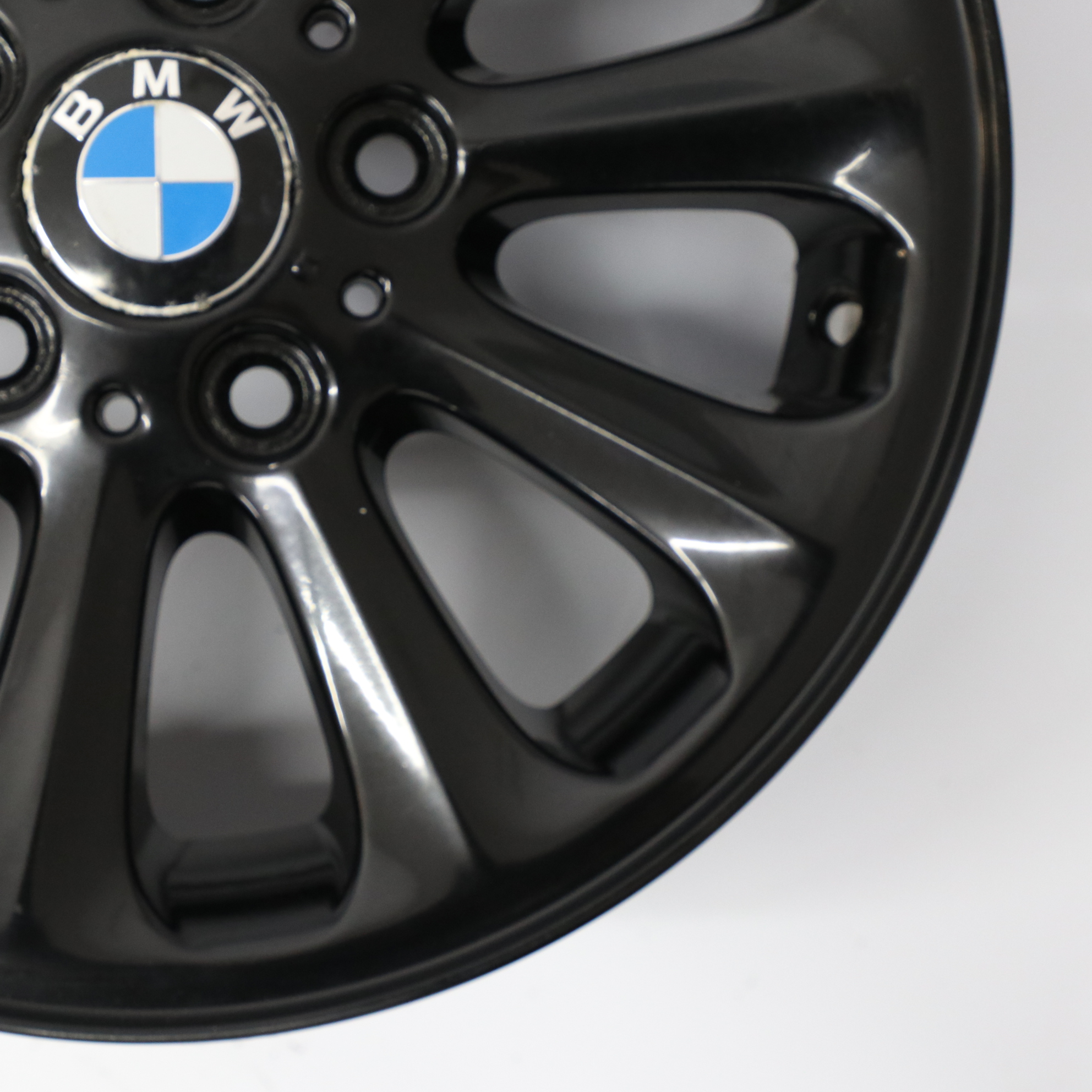 BMW E81 E82 E87 Czarna Felga Aluminiowa 16" Spider Spoke 139 6,5J 6775618