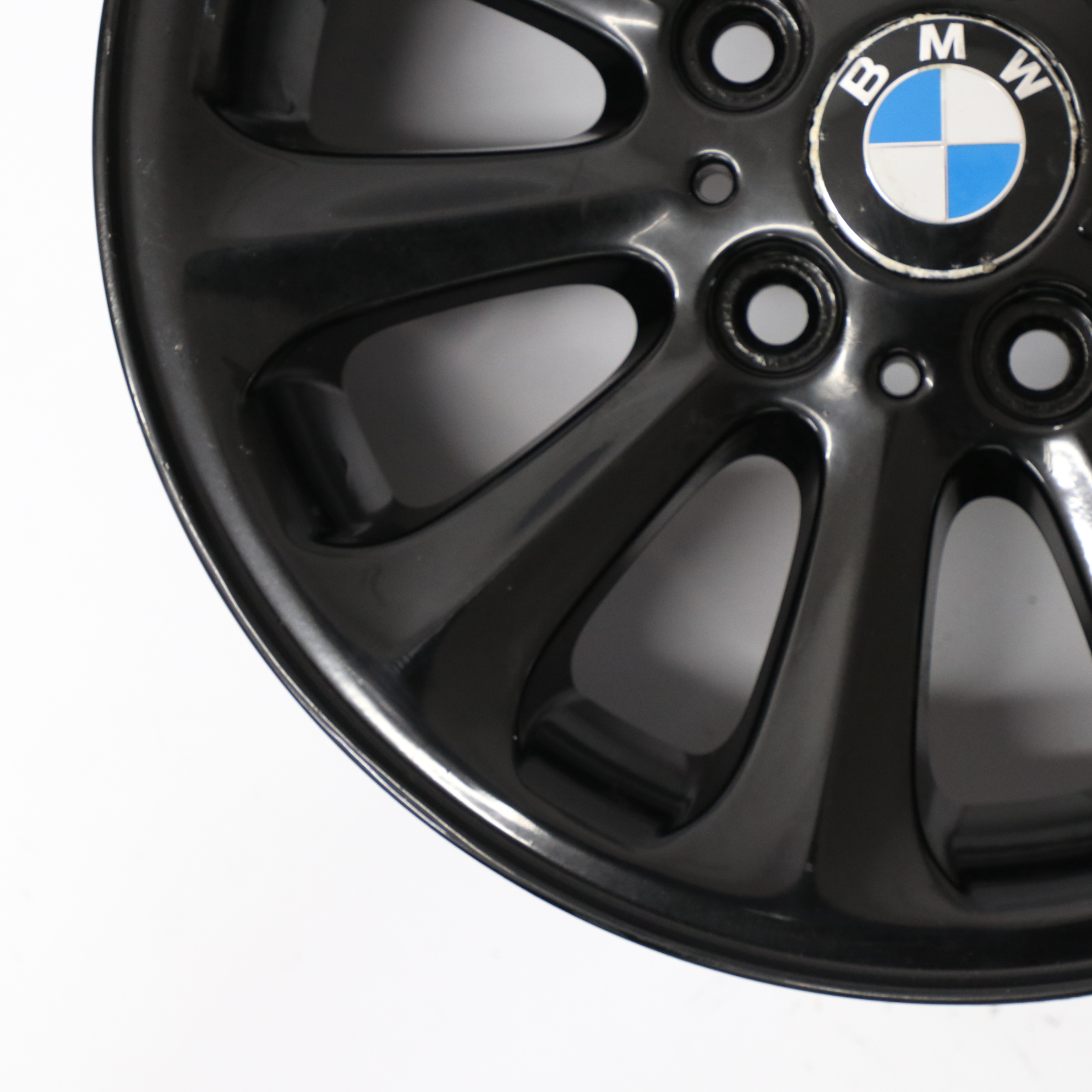 BMW E81 E82 E87 Czarna Felga Aluminiowa 16" Spider Spoke 139 6,5J 6775618