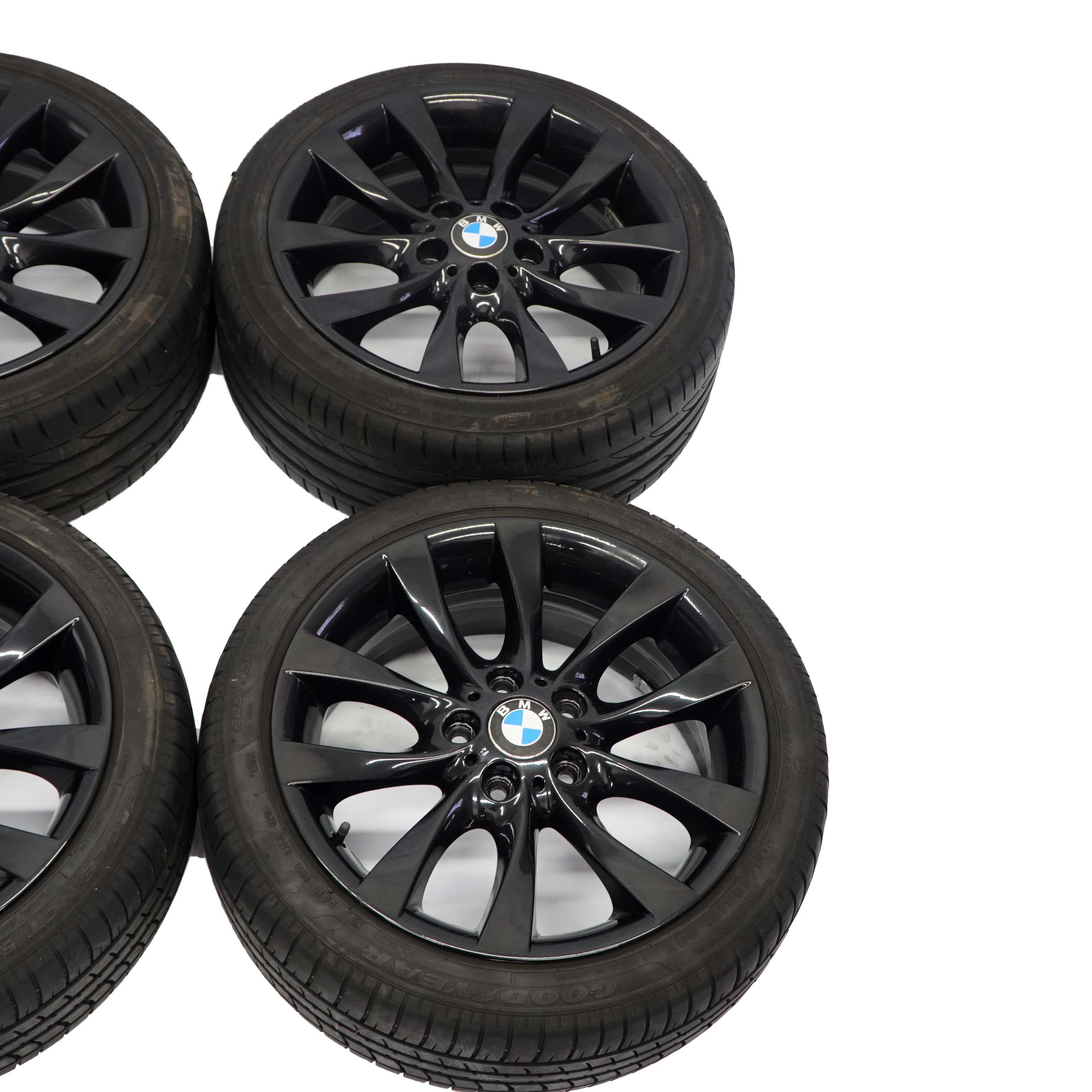  BMW E81 E87 Komplet felg alufelg 18" wzór 217