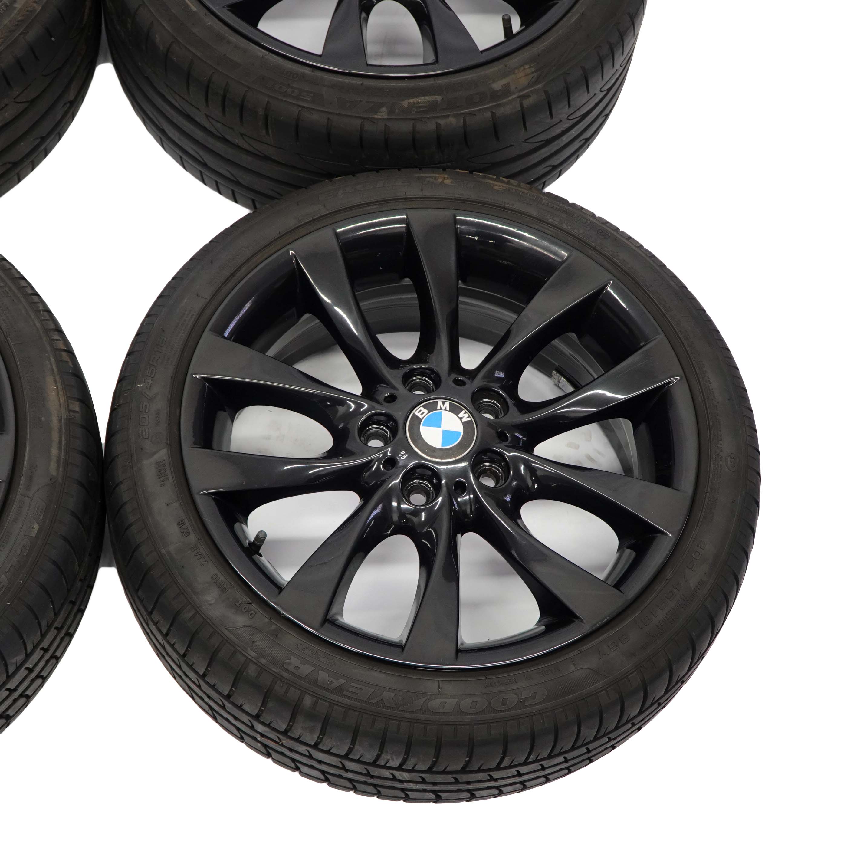  BMW E81 E87 Komplet felg alufelg 18" wzór 217