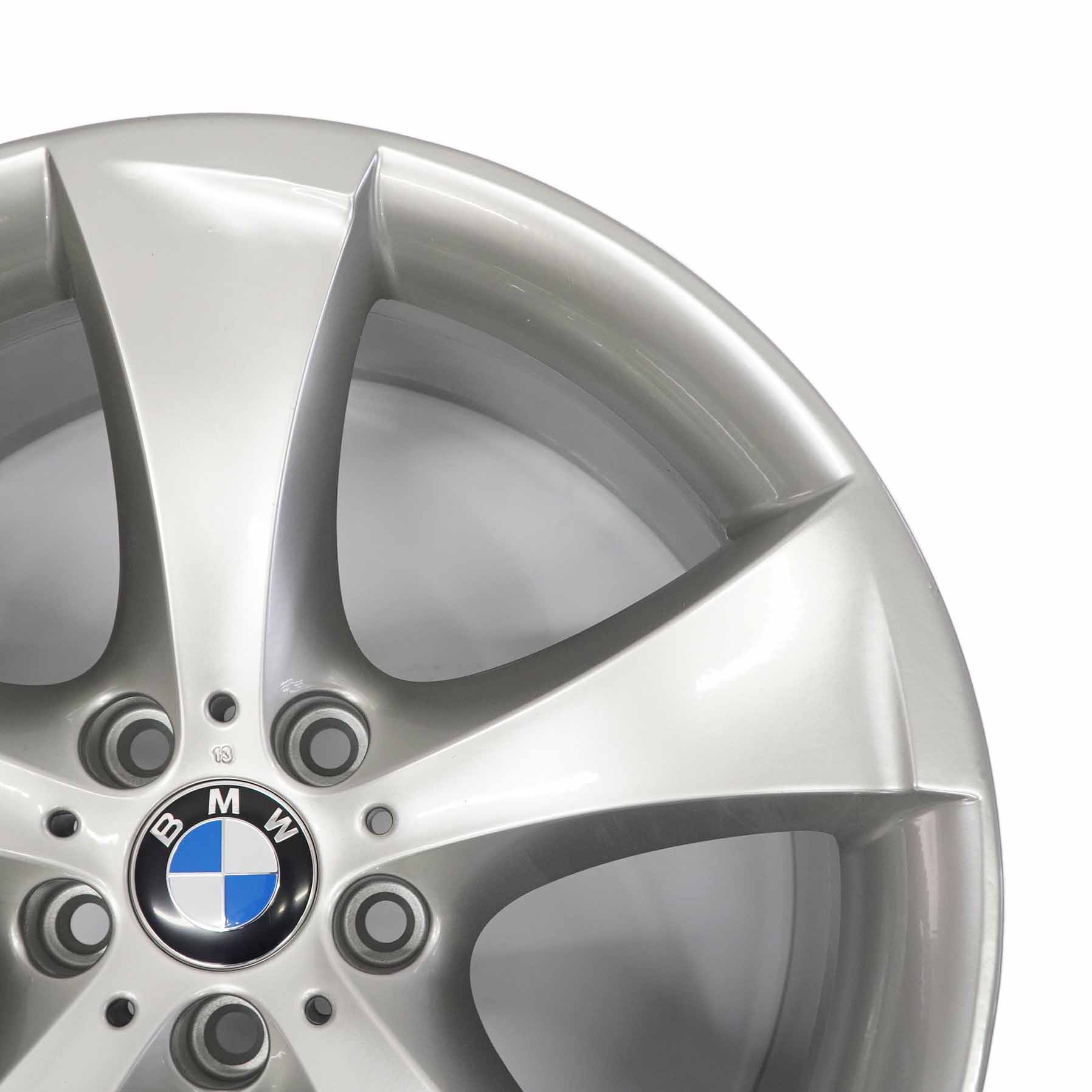 BMW X6 E71 Front Wheel Alloy Silver Rim 20" Star Spoke 259 ET:40 10J 6778588