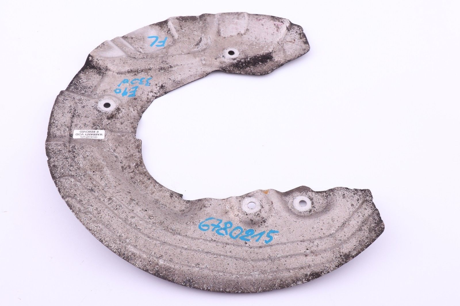 BMW 1 3 Series E81 E87 E90 E91 Protection Cover Plate Brake Disc Front Left N/S