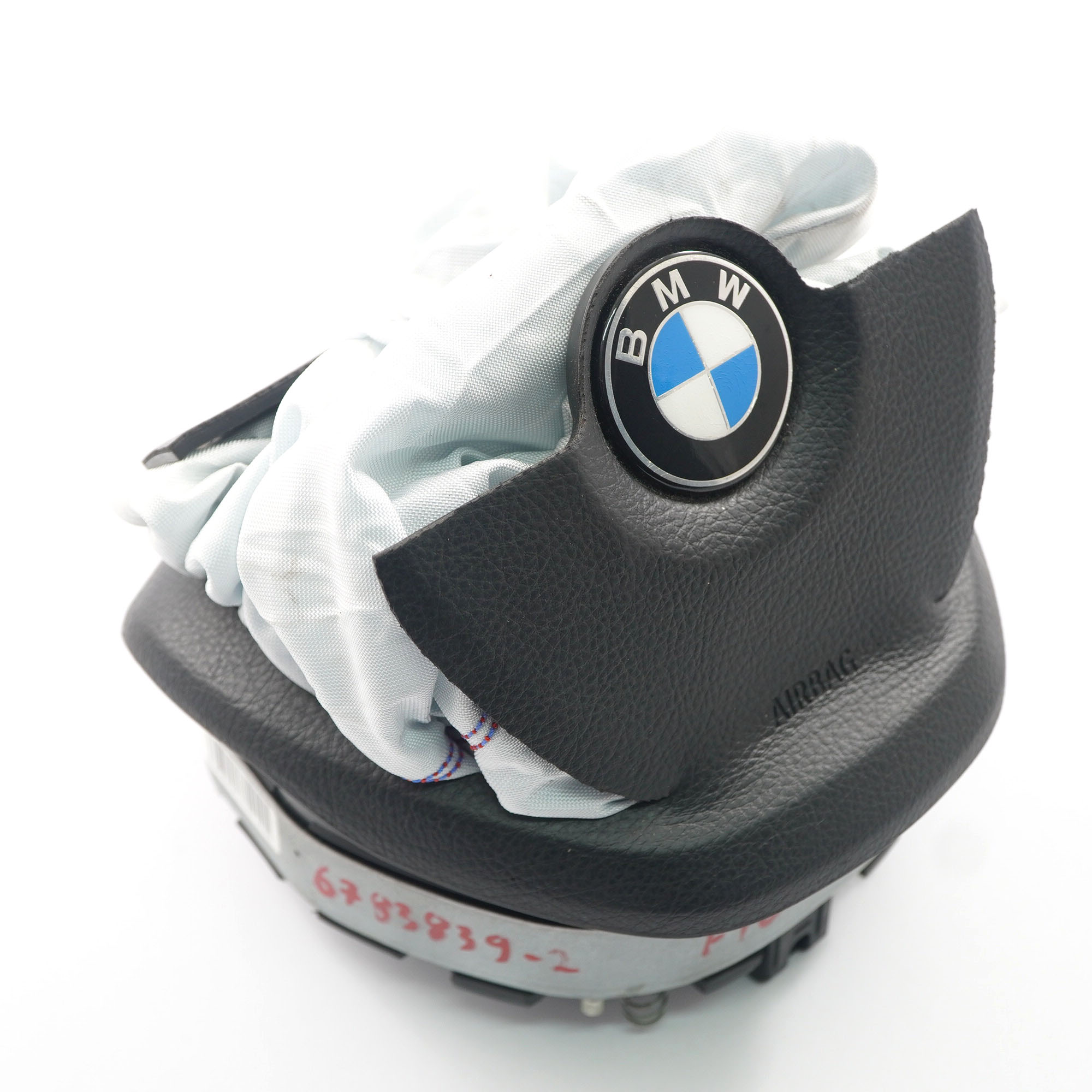 BMW F07 GT F10 F11 Poduszka Powietrza Kierowcy Airbag Wystrzelona 6783839