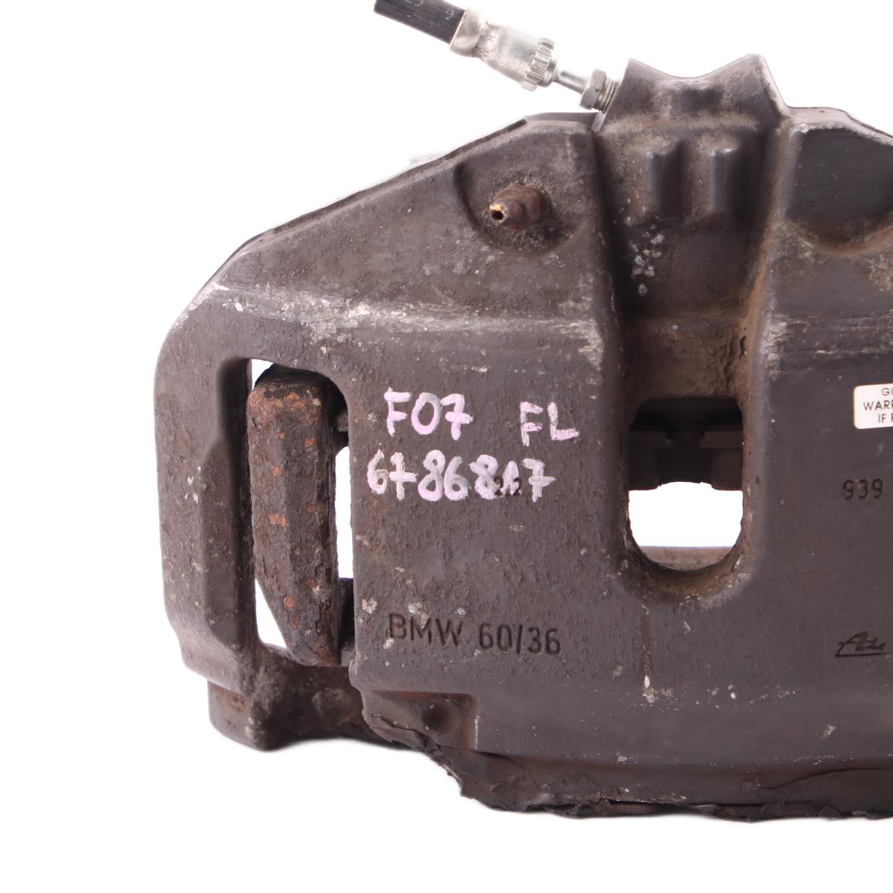 BMW F01 F10 F11 F12 Front Left Wheel N/S Brake Caliper 60/36