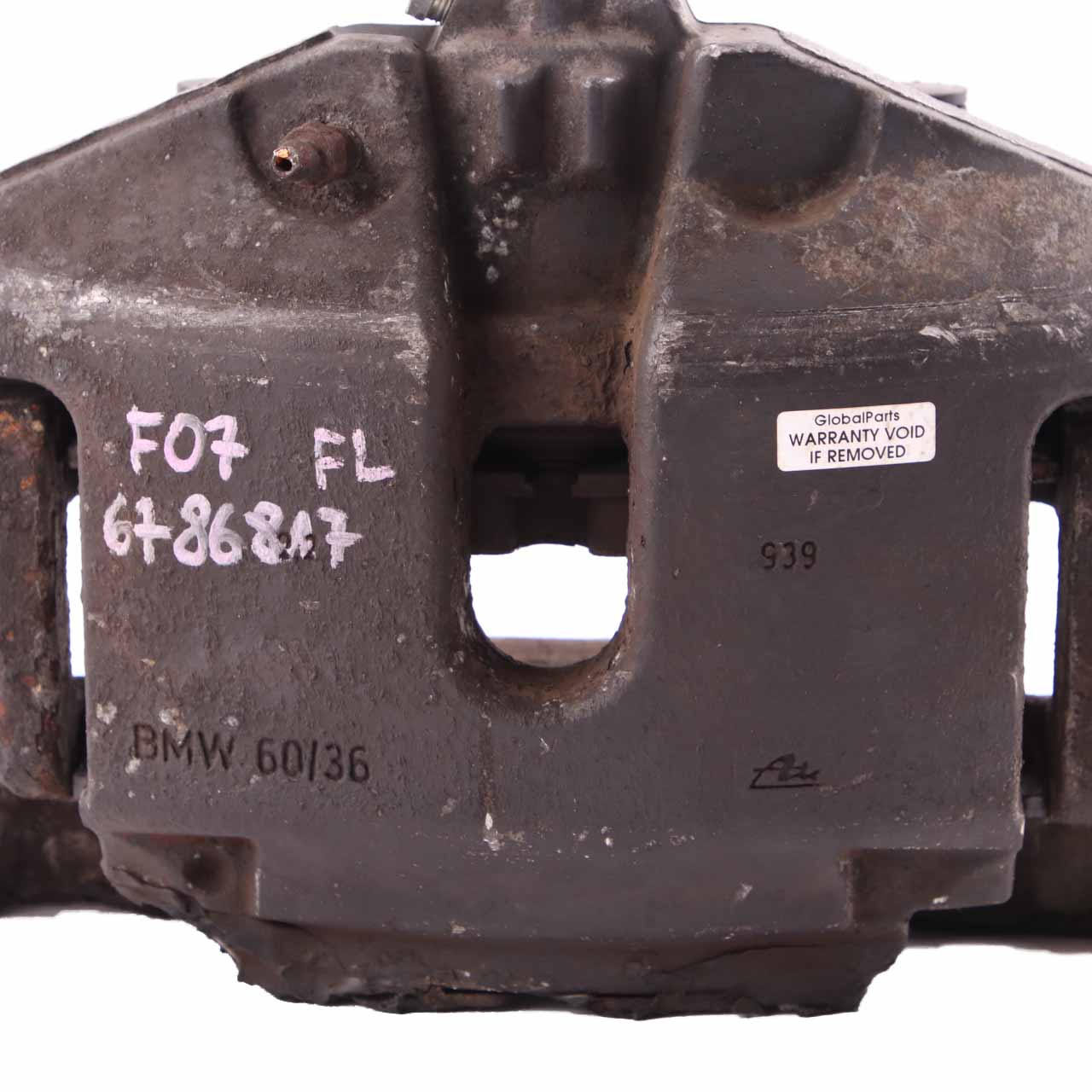 BMW F01 F10 F11 F12 Front Left Wheel N/S Brake Caliper 60/36