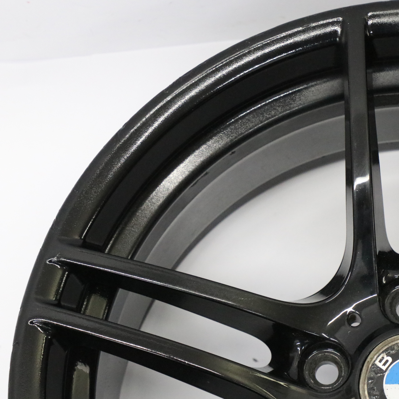 BMW E90 E91 Przednia Czarna Felga Aluminiowa 19" M 313 8J ET:37 6787647