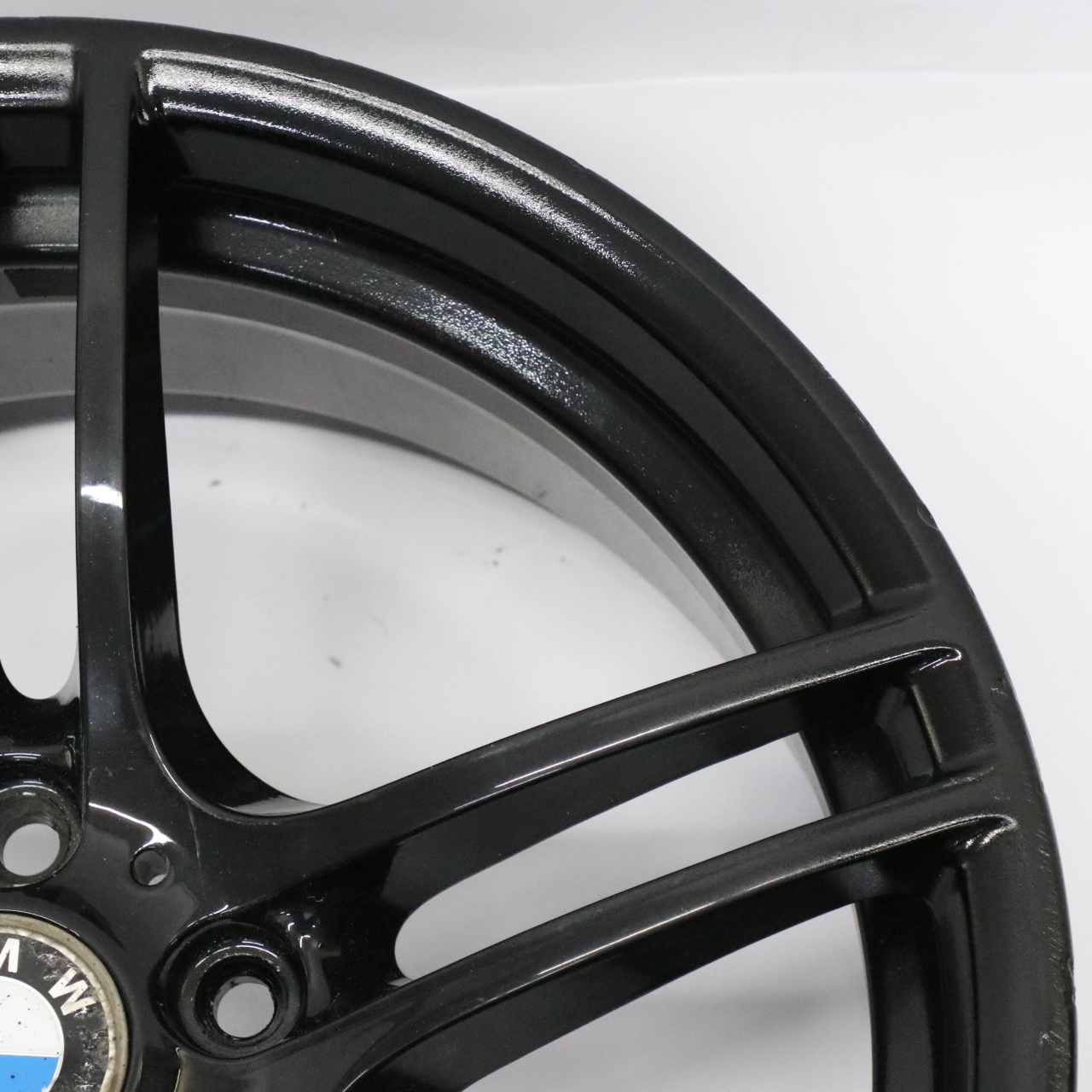 BMW E90 E91 Przednia Czarna Felga Aluminiowa 19" M 313 8J ET:37 6787647