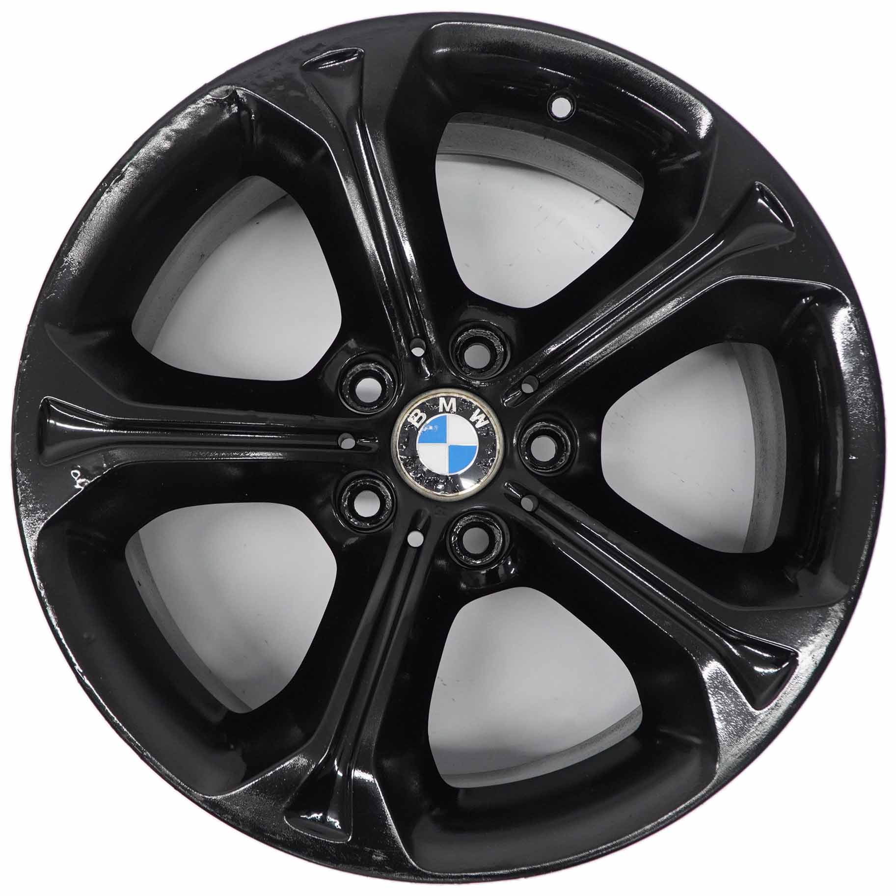 BMW X1 E84 Czarna Felga Aluminiowa 18" 8J ET:30 Star Spoke 320 6789143