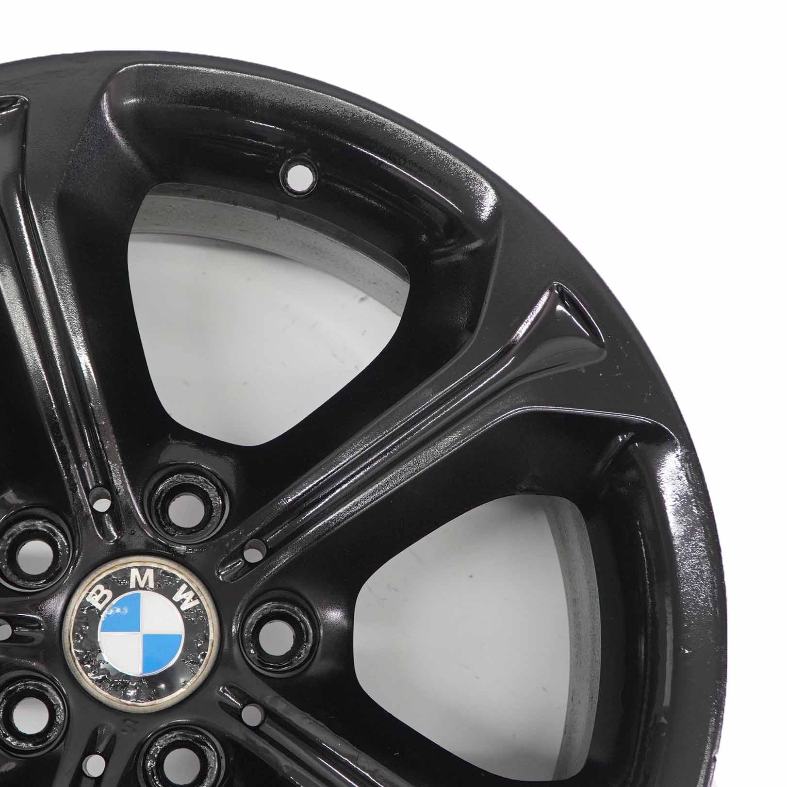 BMW X1 E84 Czarna Felga Aluminiowa 18" 8J ET:30 Star Spoke 320 6789143