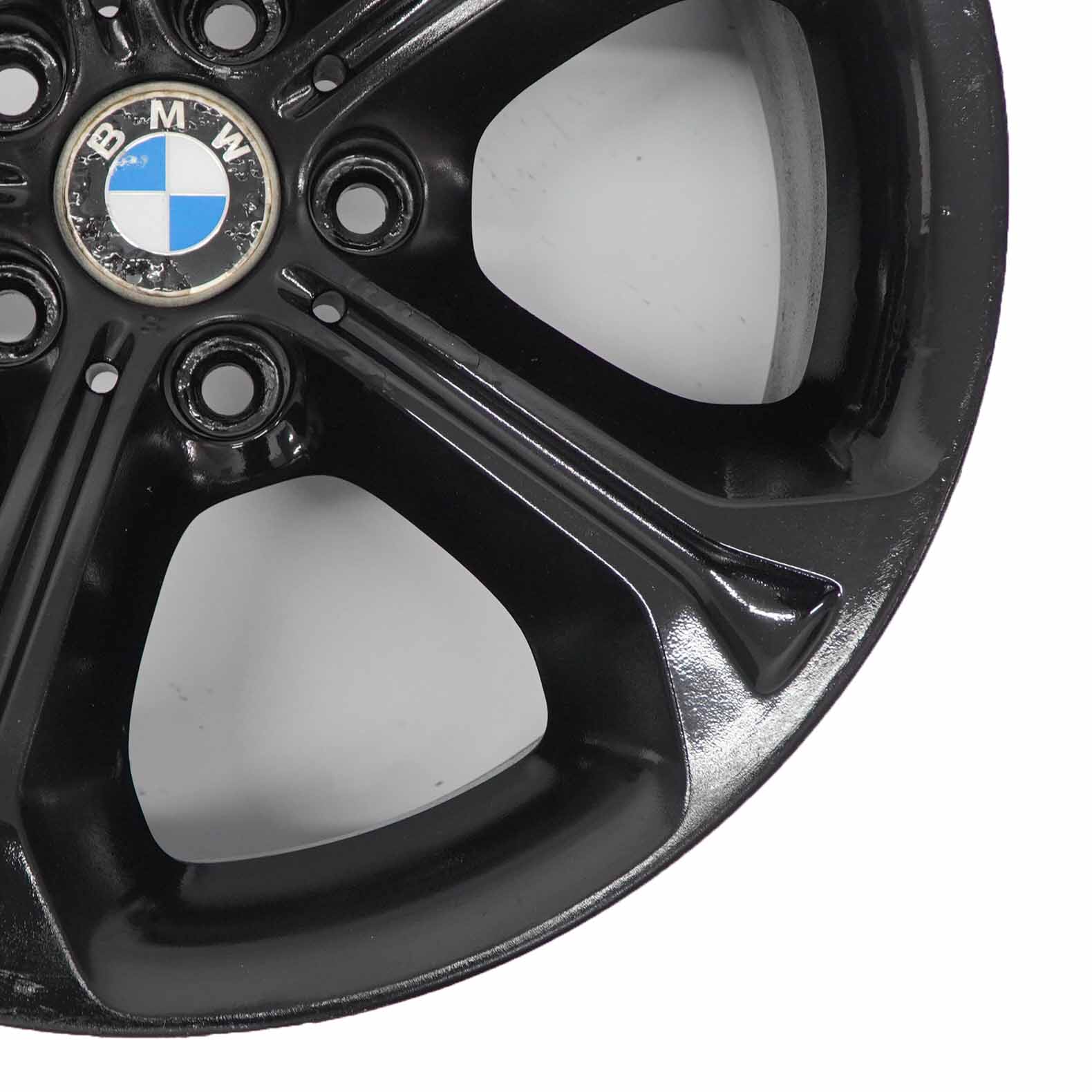 BMW X1 E84 Czarna Felga Aluminiowa 18" 8J ET:30 Star Spoke 320 6789143