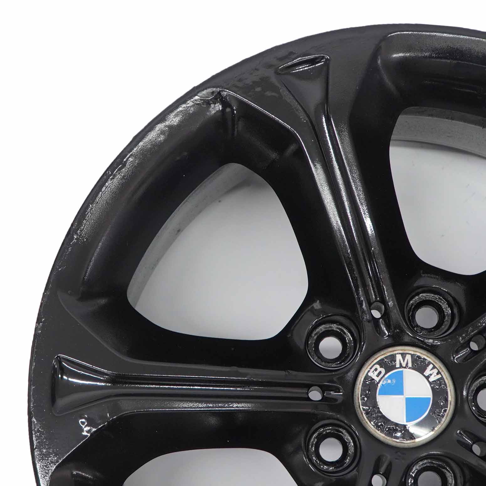 BMW X1 E84 Czarna Felga Aluminiowa 18" 8J ET:30 Star Spoke 320 6789143