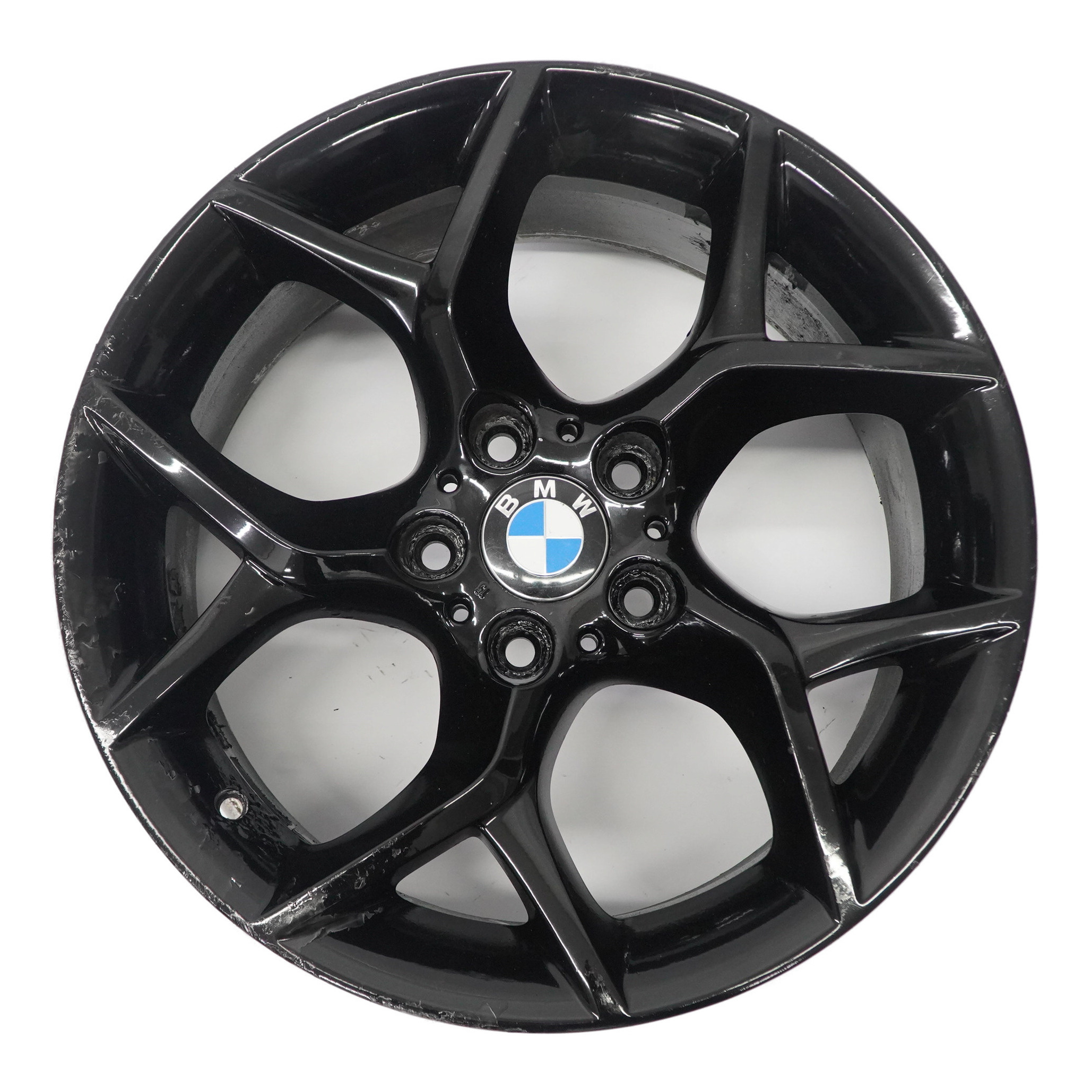 BMW X1 E84 Czarna Felga Aluminiowa 18" 322 ET:30 8J 6789145