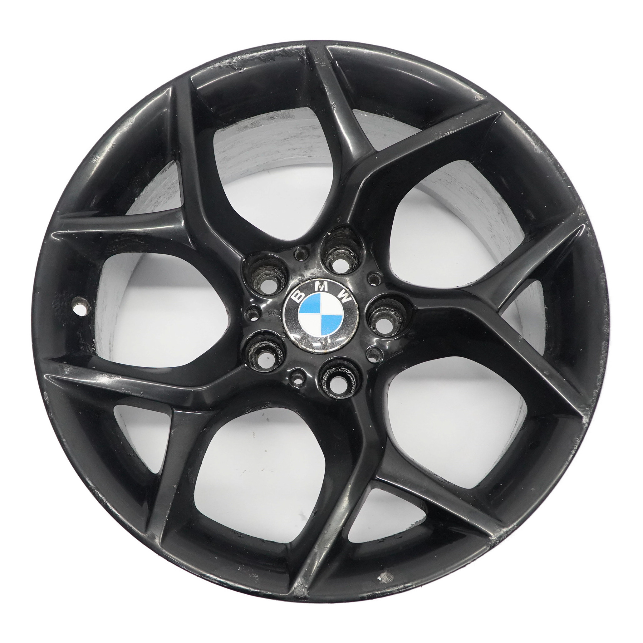 BMW X1 E84 Rear Black Wheel Alloy Rim 18" Y Spoke 322 ET:41 9J 6789146