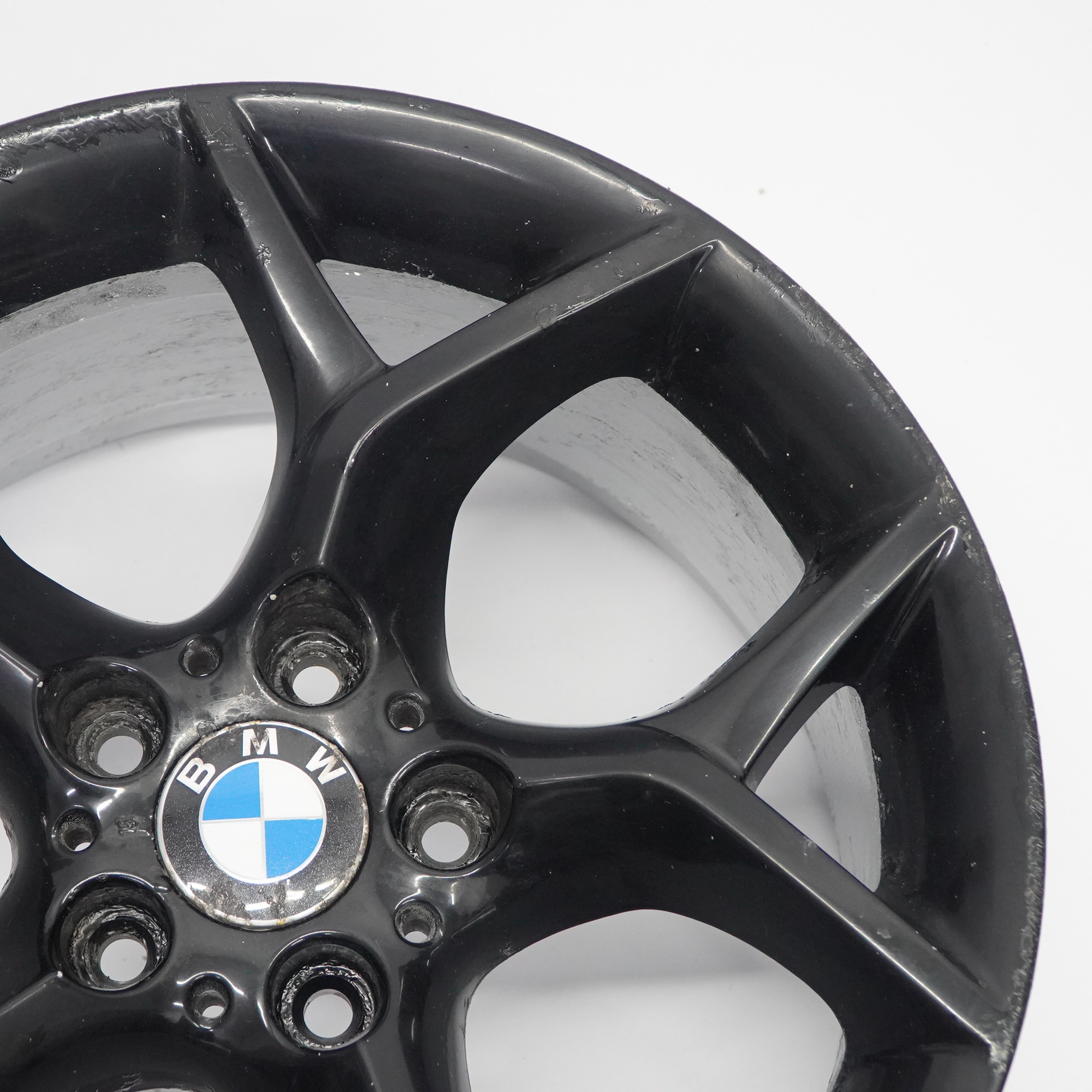 BMW X1 E84 Rear Black Wheel Alloy Rim 18" Y Spoke 322 ET:41 9J 6789146