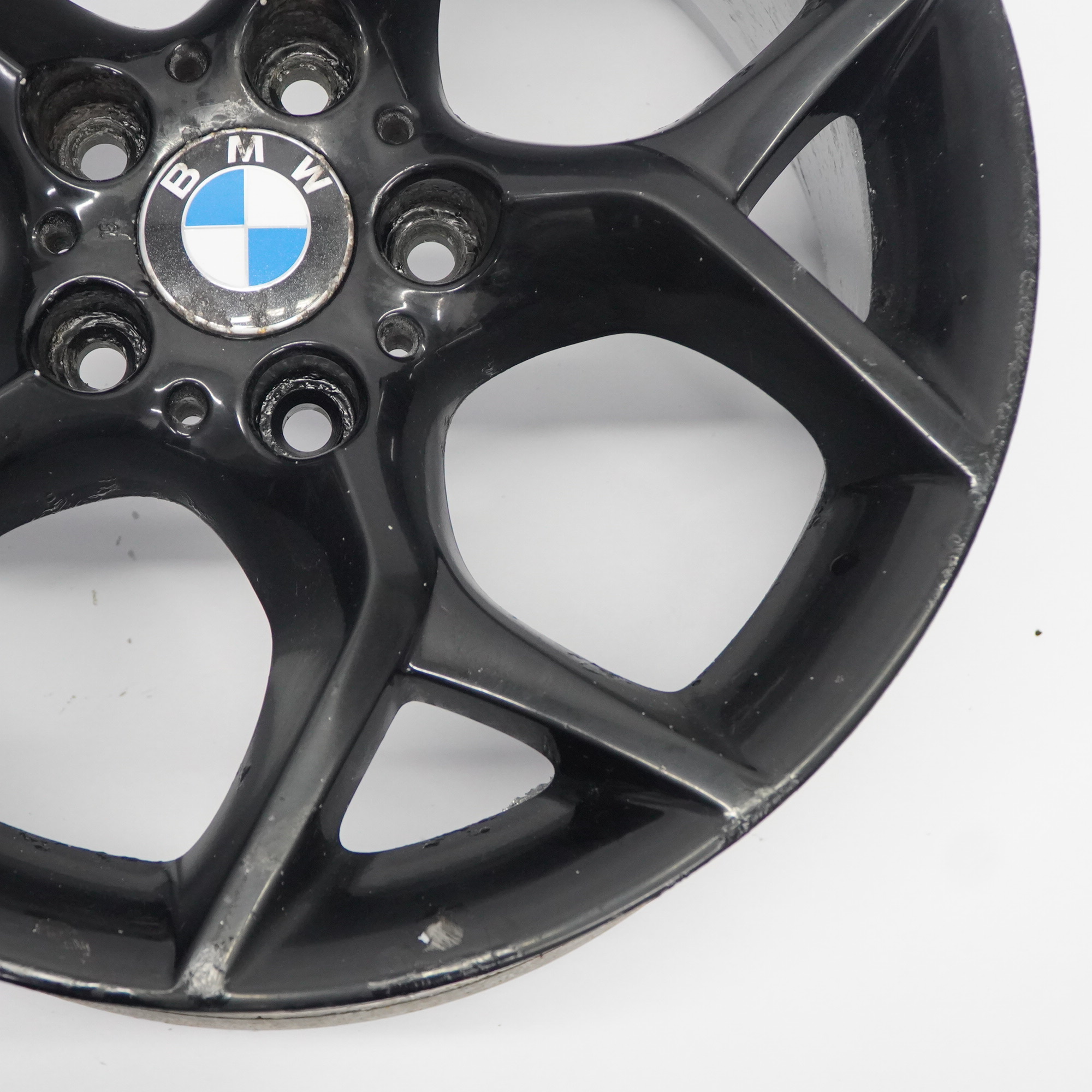 BMW X1 E84 Rear Black Wheel Alloy Rim 18" Y Spoke 322 ET:41 9J 6789146