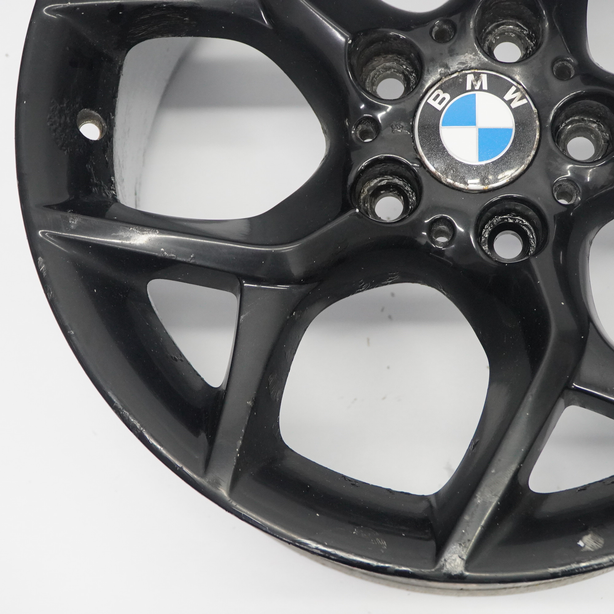 BMW X1 E84 Rear Black Wheel Alloy Rim 18" Y Spoke 322 ET:41 9J 6789146