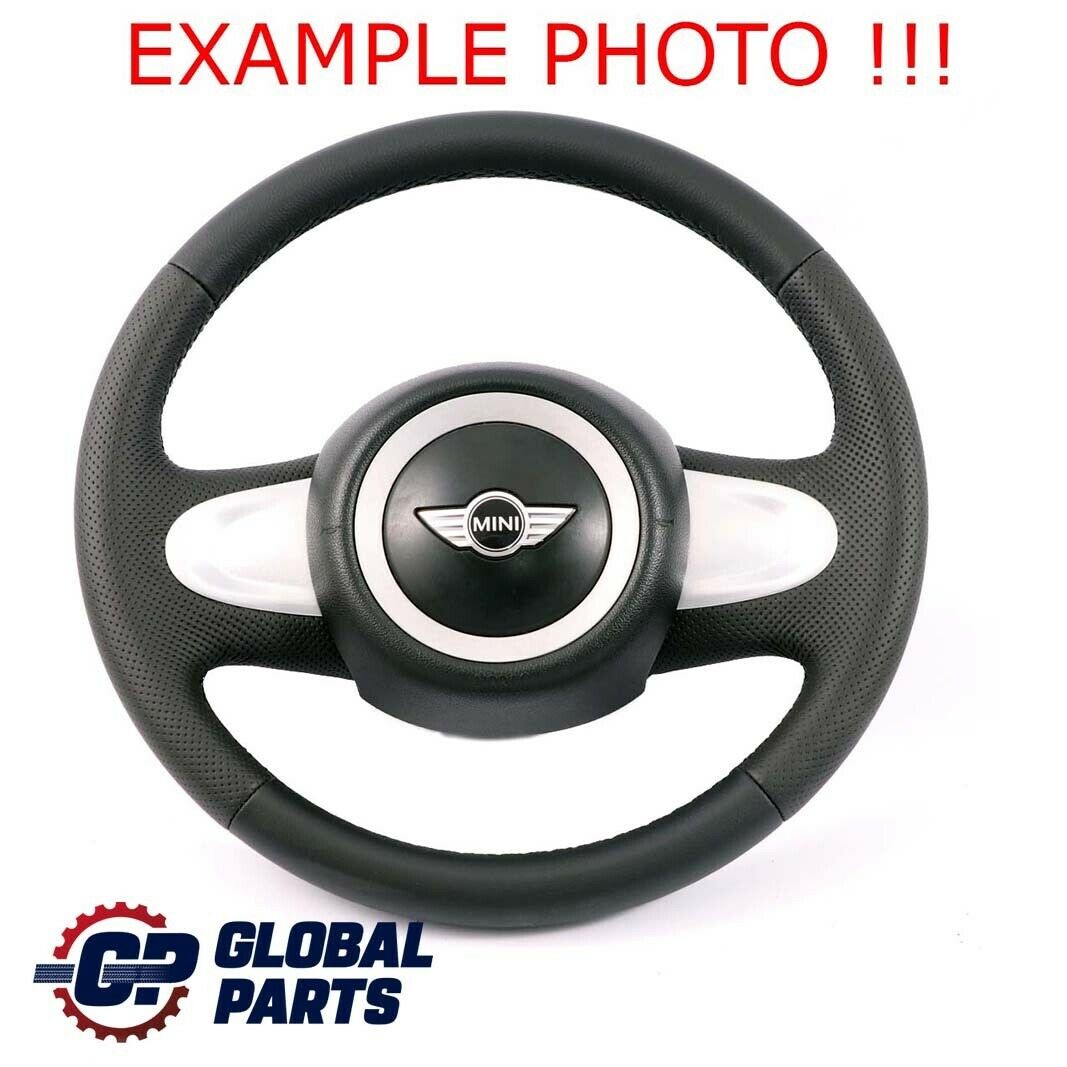 Mini Cooper One R55 R56 R60 NEW Leather Sport Look Steering Wheel 2 Spoke