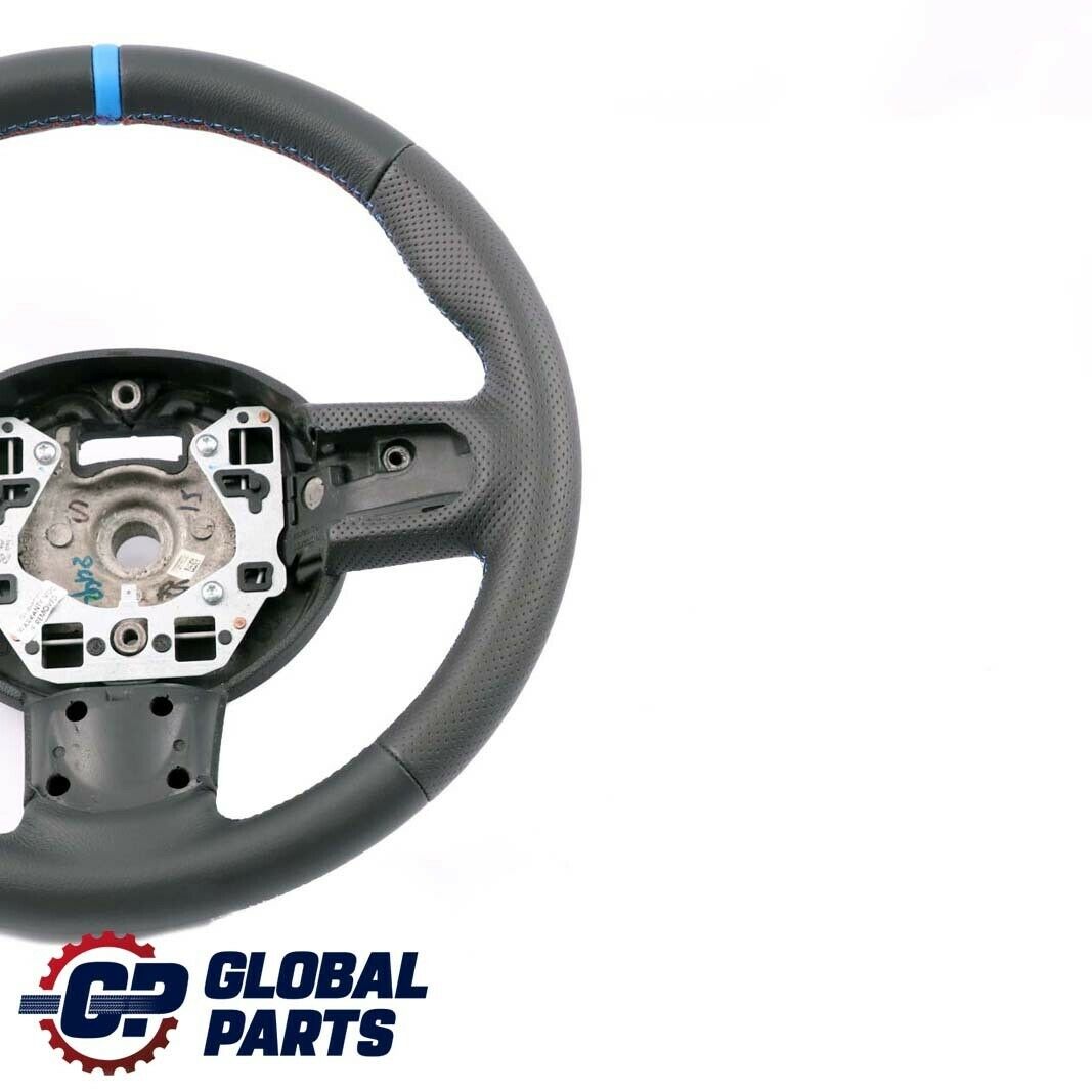 Mini Cooper R55 R56 R57 R58 R60 NEW Black Leather Sport Steering Wheel 3 Spoke