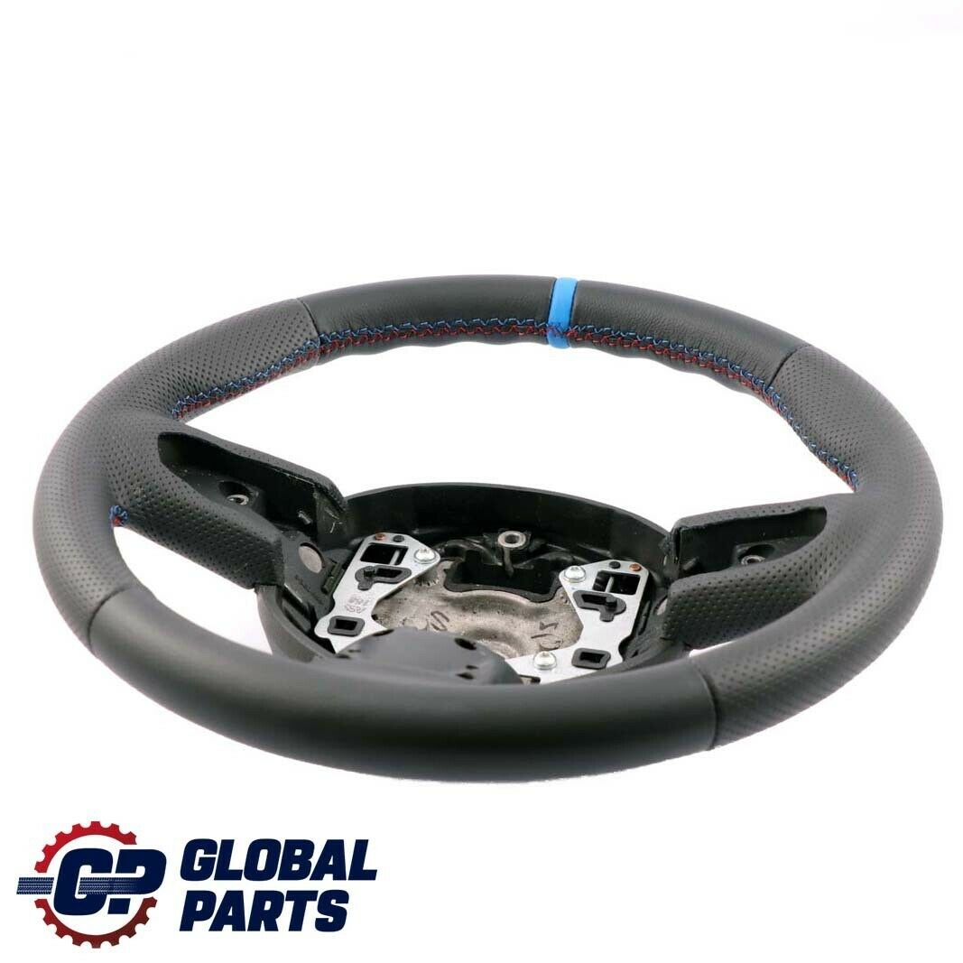 Mini Cooper R55 R56 R57 R58 R60 NEW Black Leather Sport Steering Wheel 3 Spoke