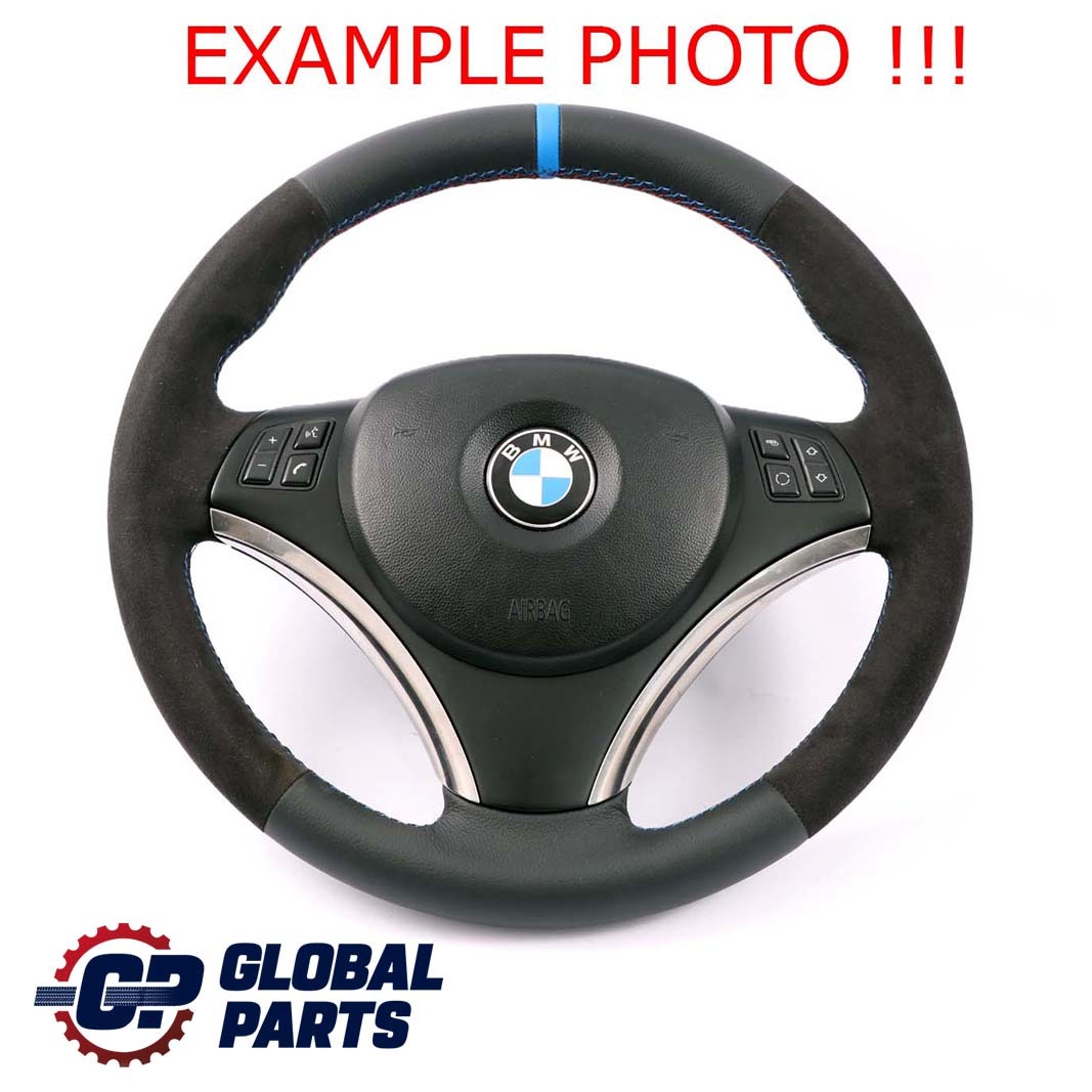 BMW E81 E82 E87 E90 E91 E92 NEW Leather / Alcantara M Sport Look Steering Wheel