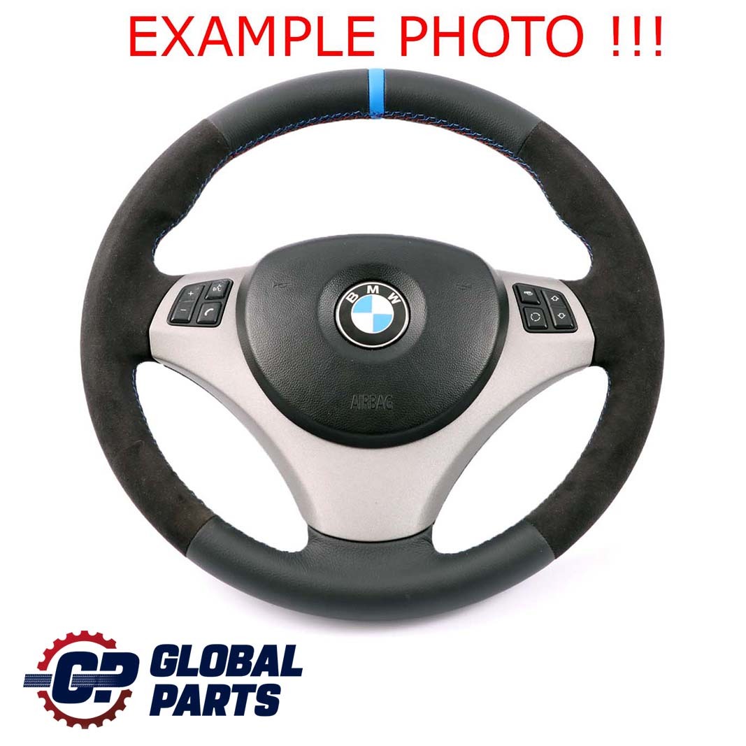 BMW E81 E82 E87 E90 E91 E92 NEW Leather / Alcantara M Sport Look Steering Wheel