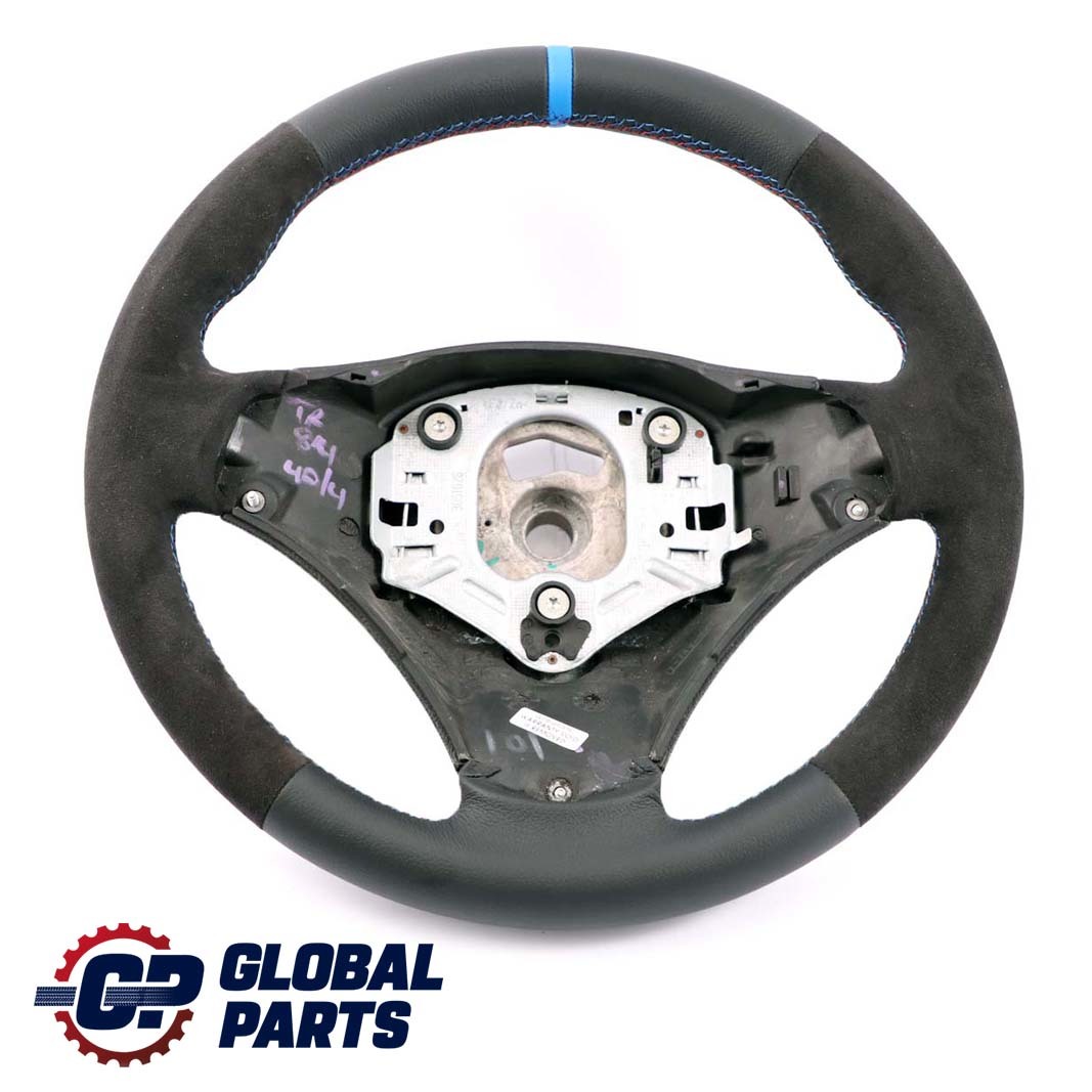 BMW E81 E82 E87 E90 E91 E92 NEW Leather / Alcantara M Sport Look Steering Wheel