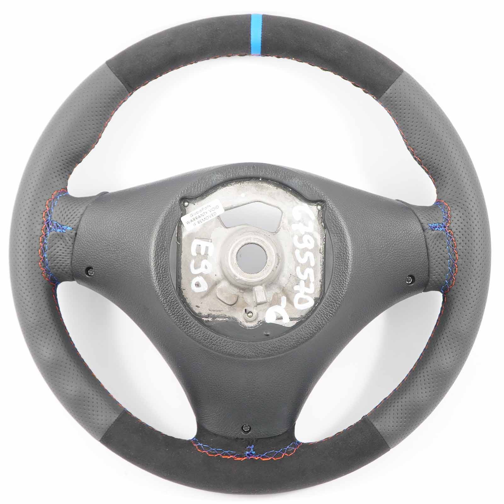 BMW E81 E82 E87 E90 E91 E92 NEW Leather / Alcantara M Sport Look Steering Wheel