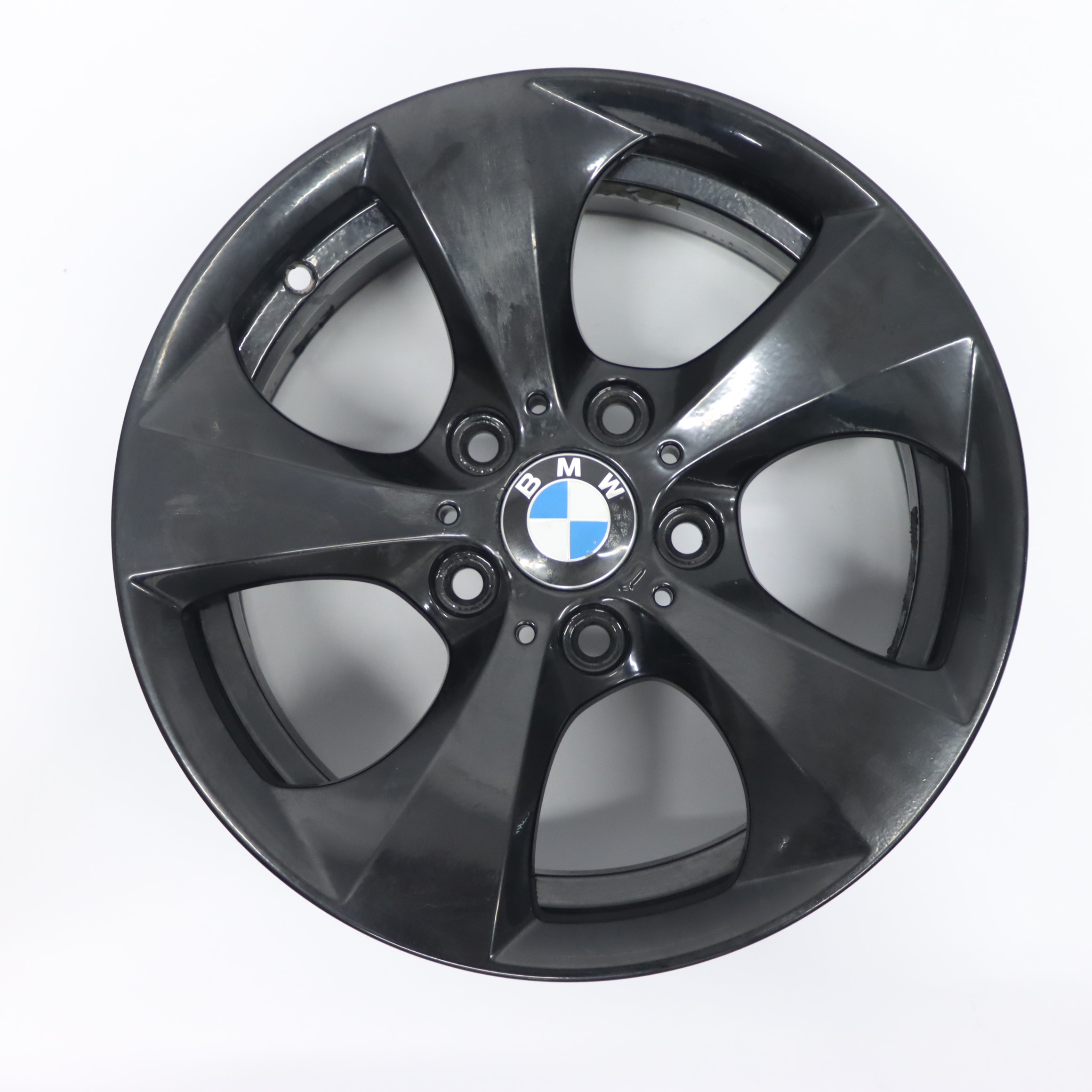 BMW E90 F30 Czarna Felga Aluminiowa 16" Streamline 306 ET:31 7J 6795806