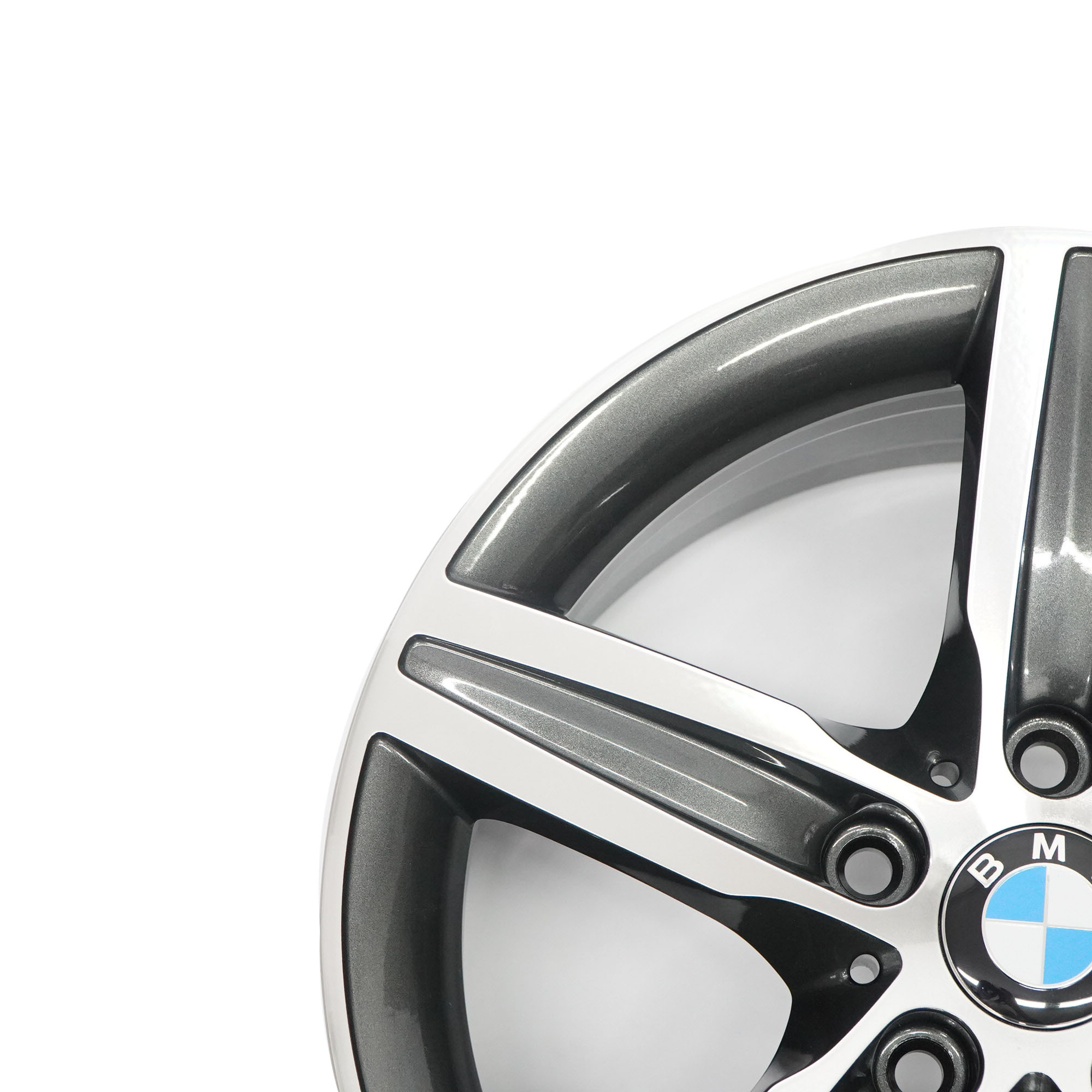 BMW F20 F21 F22 F23 Felga Aluminiowa 17" Star Spoke 379 7,5J ET:43 6850151