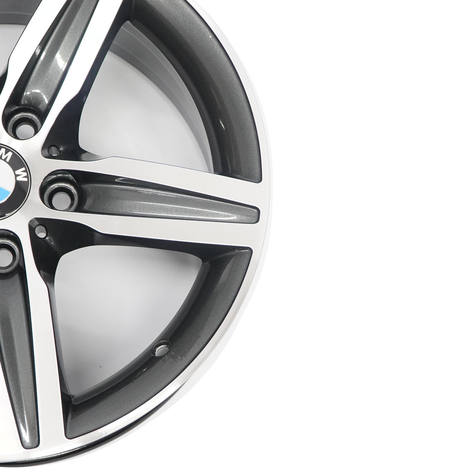 BMW F20 F21 F22 F23 Felga Aluminiowa 17" Star Spoke 379 7,5J ET:43 6850151