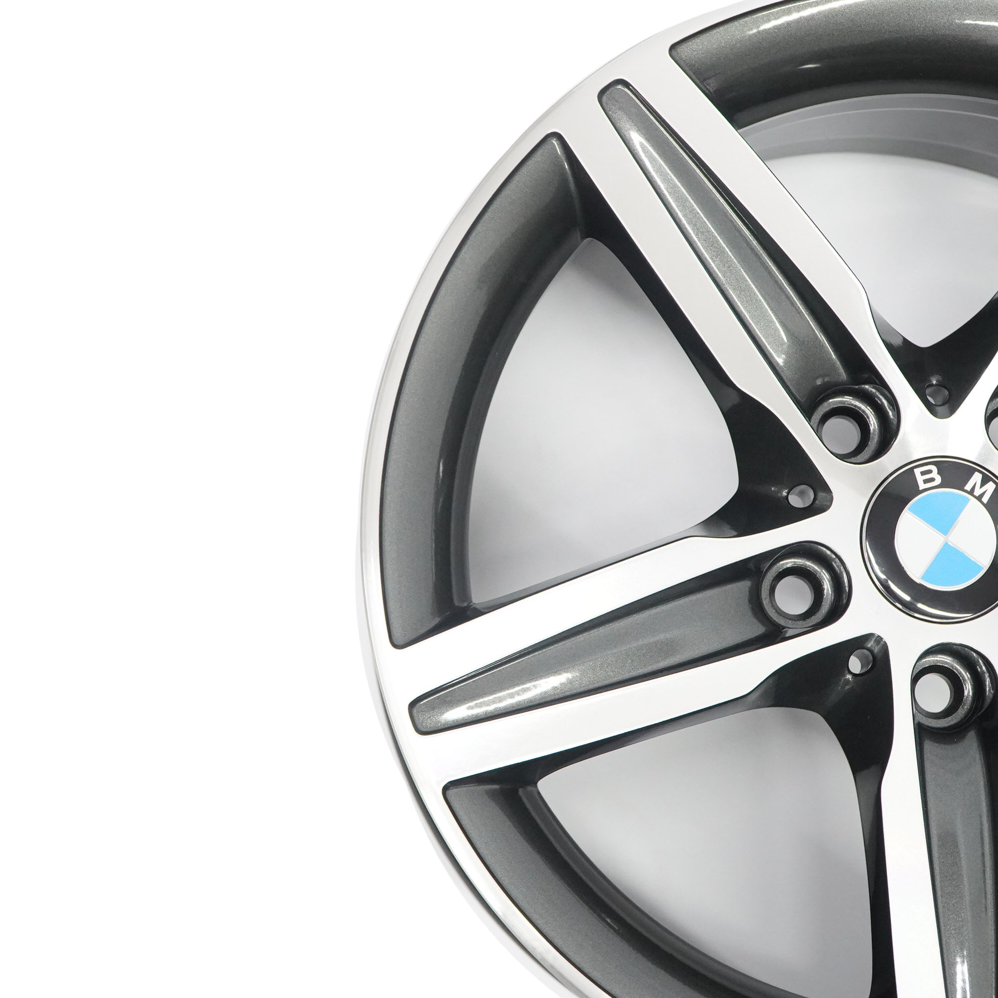 BMW F20 F21 F22 F23 Felga Aluminiowa 17" Star Spoke 379 7,5J ET:43 6850151