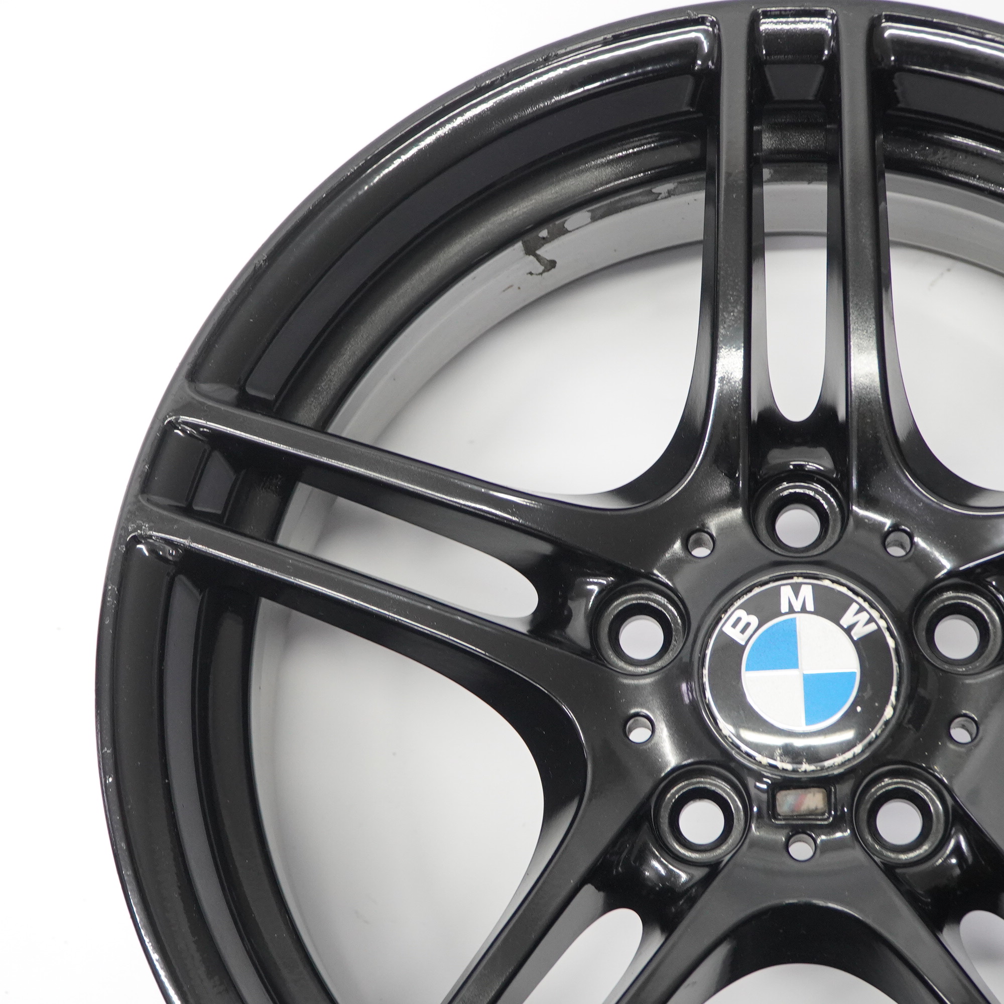 BMW E81 E87 Felga Aluminiowa 18" 7,5J ET:49 M Performance Double Spoke 313M