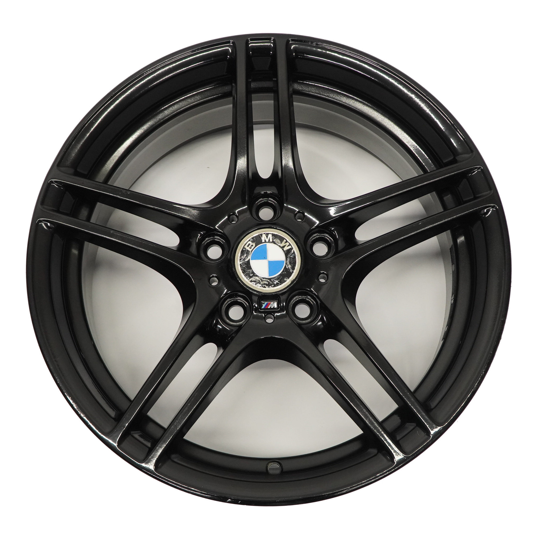 BMW E81 E87 Front Wheel Alloy Rim M Performance Double Spoke 313M 18" 7,5J ET:49