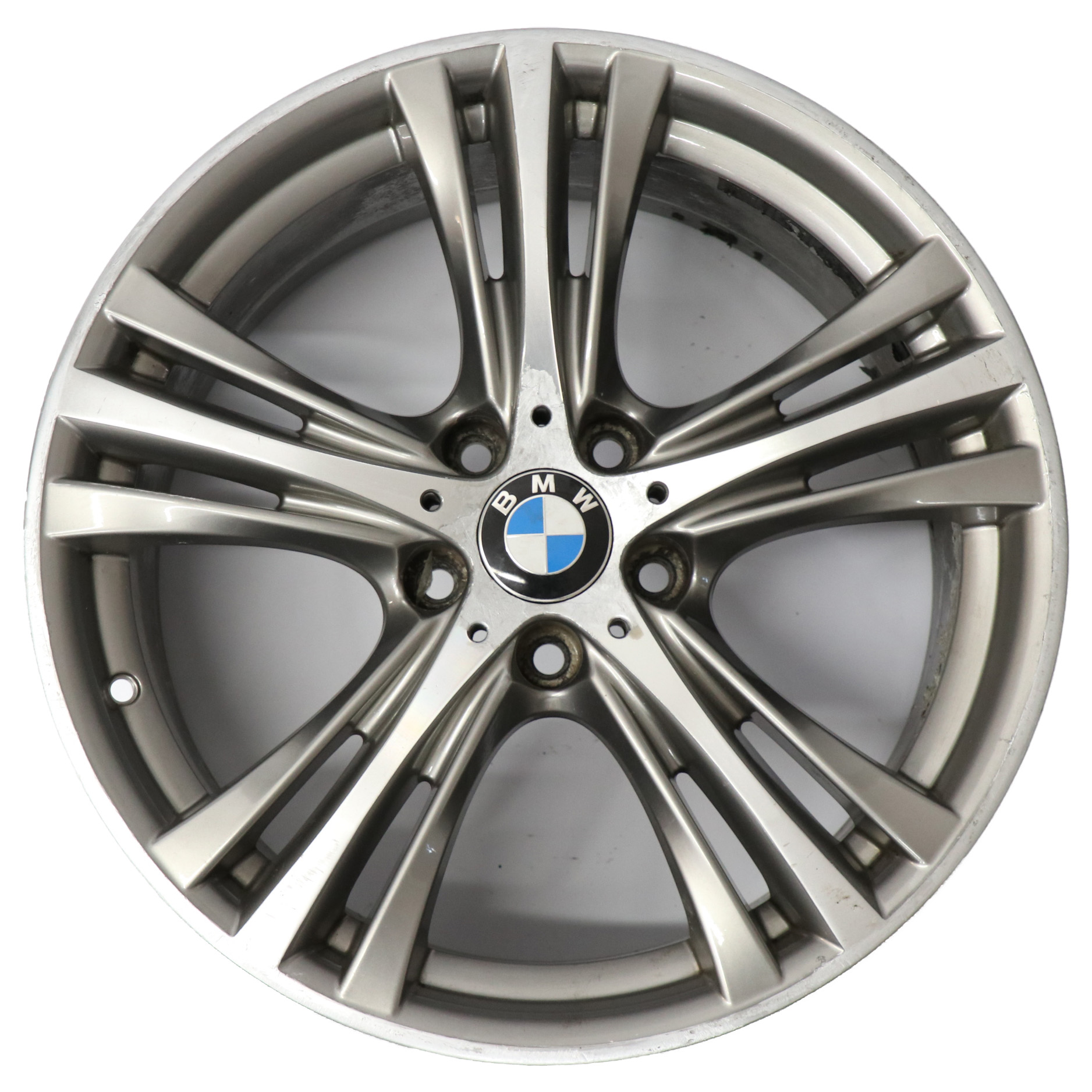 BMW F30 Felga Aluminiowa Ferric Grey 19" Star Spoke 407 8J ET:36 6857565