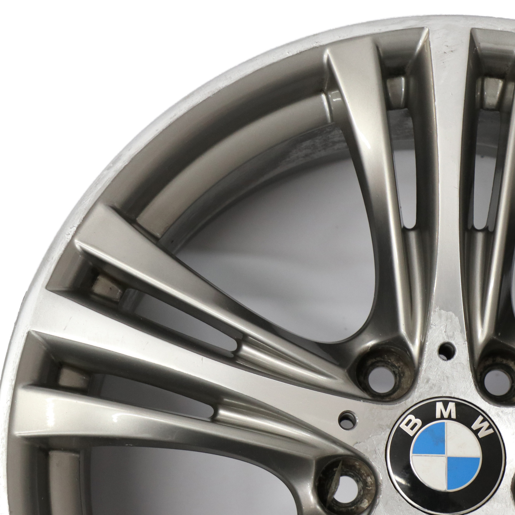 BMW F30 Felga Aluminiowa Ferric Grey 19" Star Spoke 407 8J ET:36 6857565