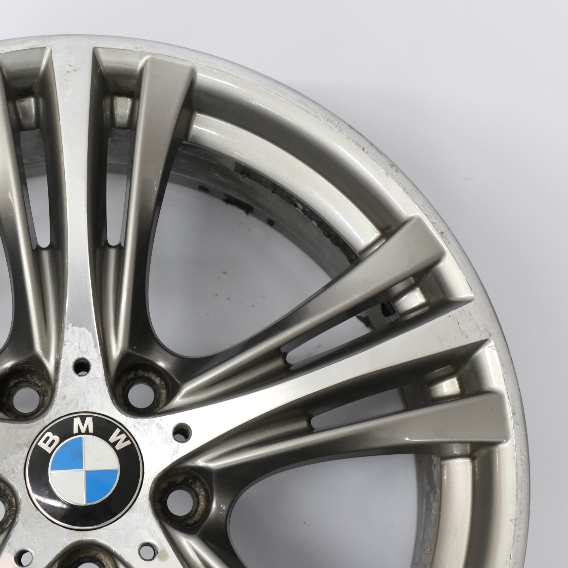 BMW F30 Felga Aluminiowa Ferric Grey 19" Star Spoke 407 8J ET:36 6857565