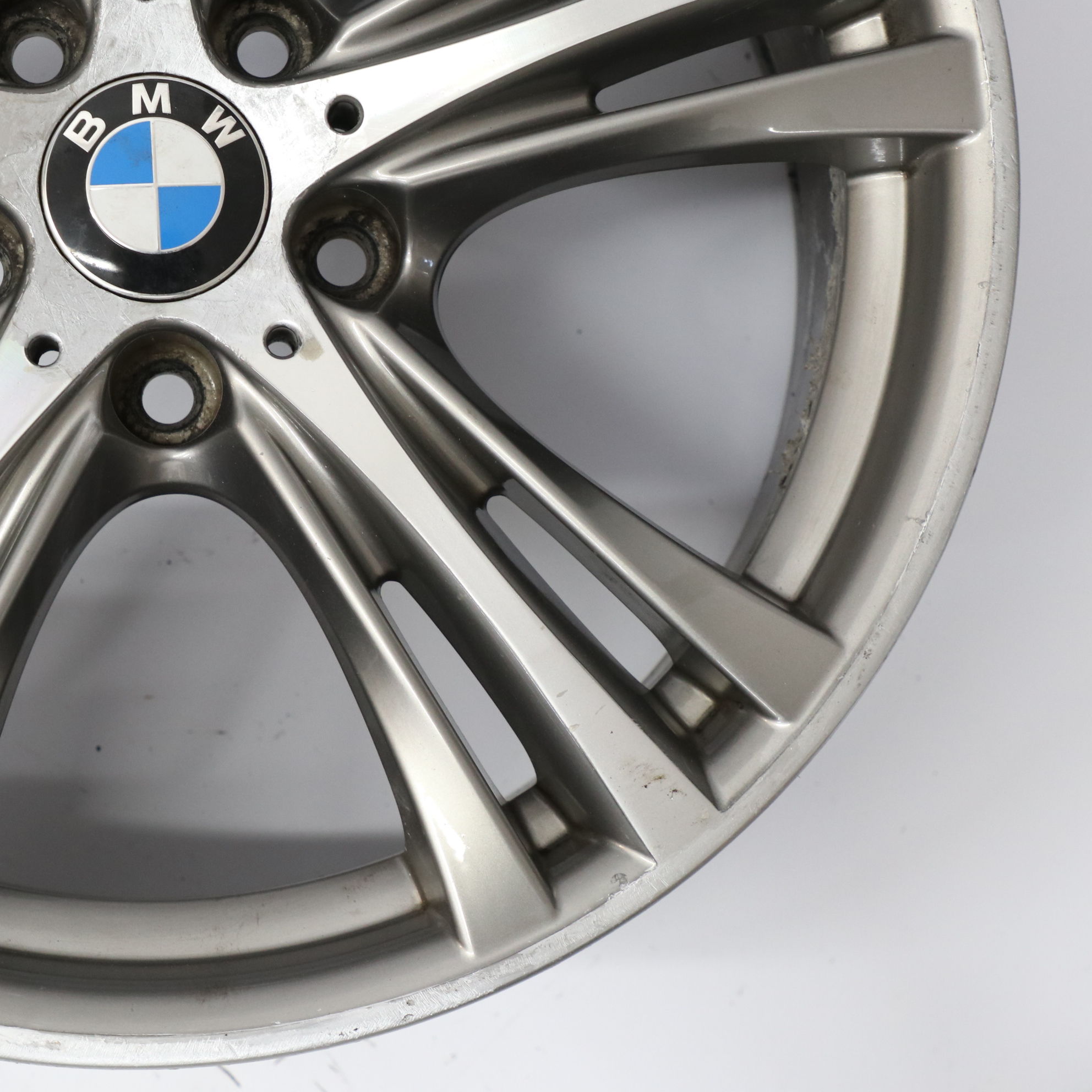 BMW F30 Felga Aluminiowa Ferric Grey 19" Star Spoke 407 8J ET:36 6857565