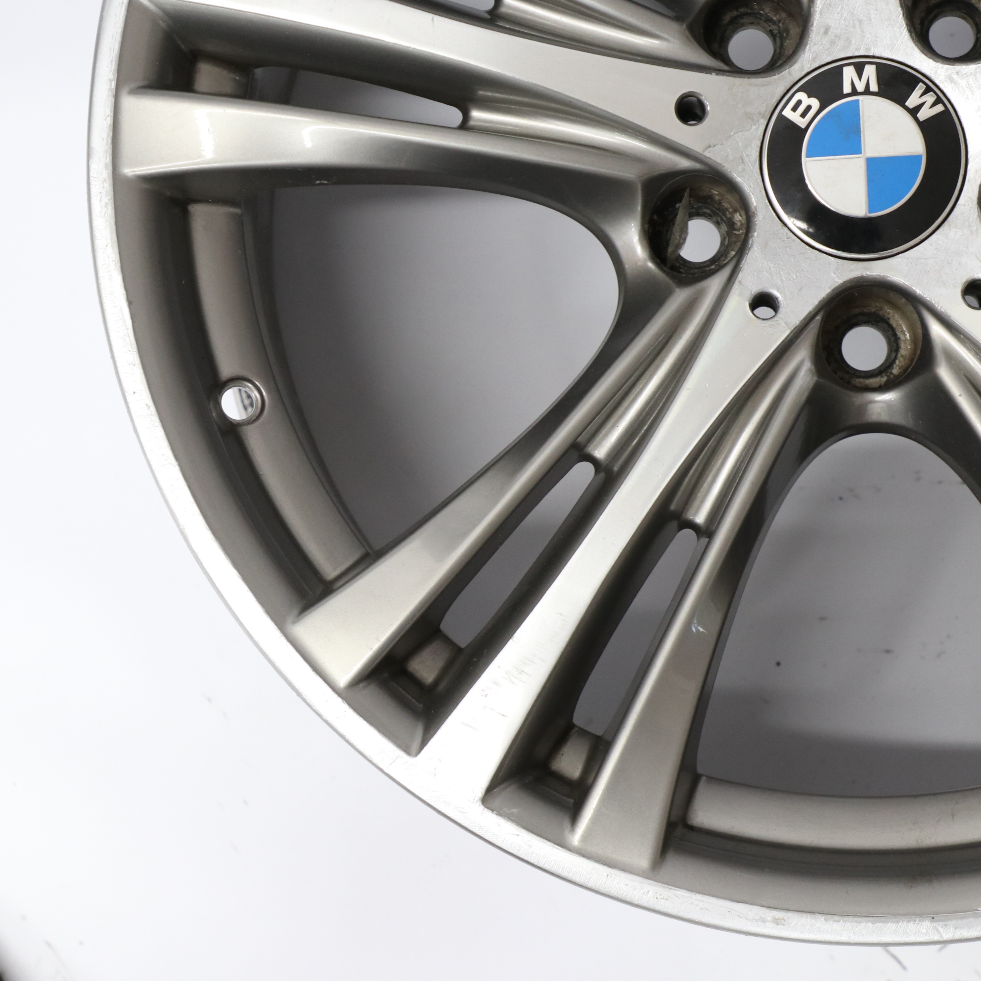 BMW F30 Felga Aluminiowa Ferric Grey 19" Star Spoke 407 8J ET:36 6857565