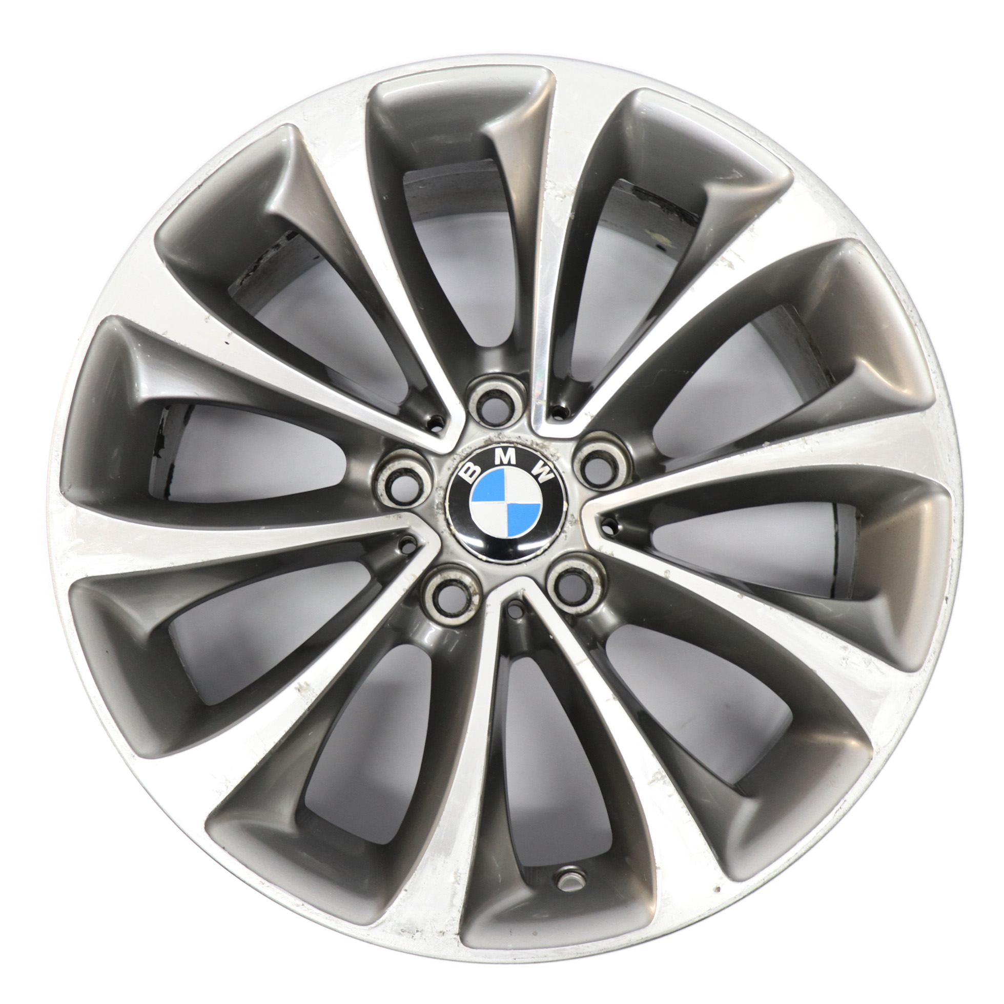 BMW F10 F12 Felga Aluminiowa Turbine Styling 452 8J 18" ET:30 6857665